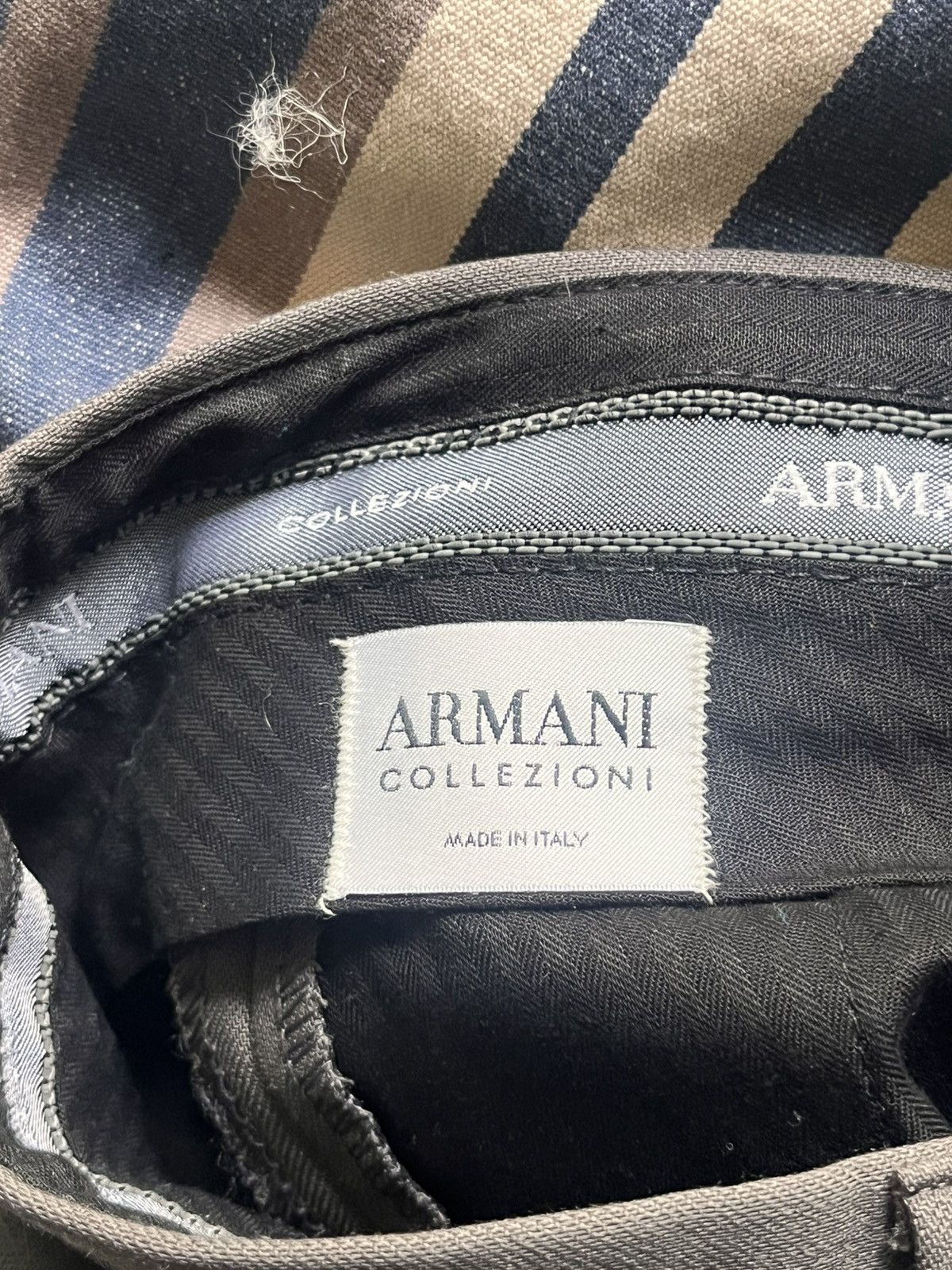 Armani Wool Pants Size US 29 - 4 Thumbnail