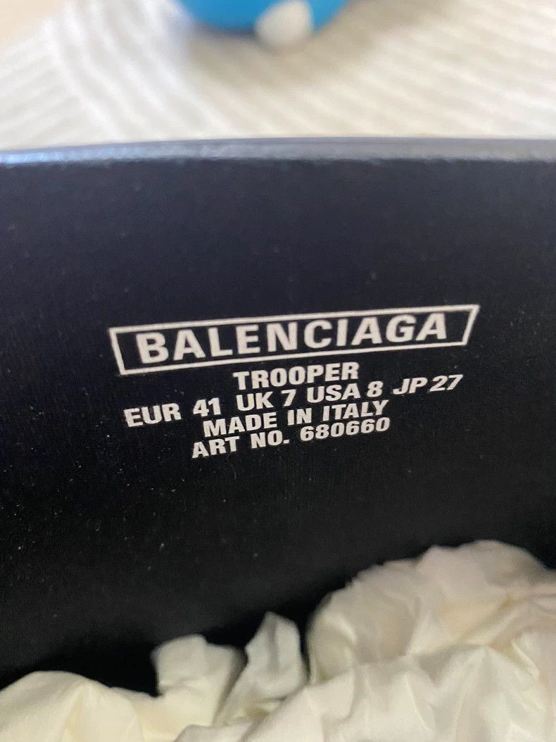 Balenciaga Balenciaga Trooper Short Boots with Packaging-2505 Size US 7.5 / EU 40-41 - 3 Thumbnail