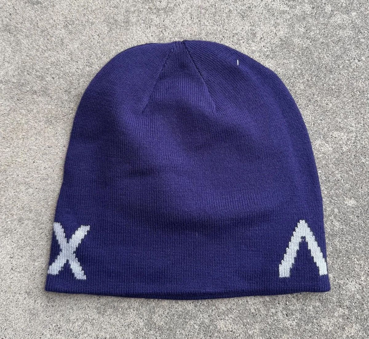 Arc'teryx Arc'teryx Word Head Long Toque Galaxy Blue / Grey NWT Size ONE SIZE - 2 Thumbnail