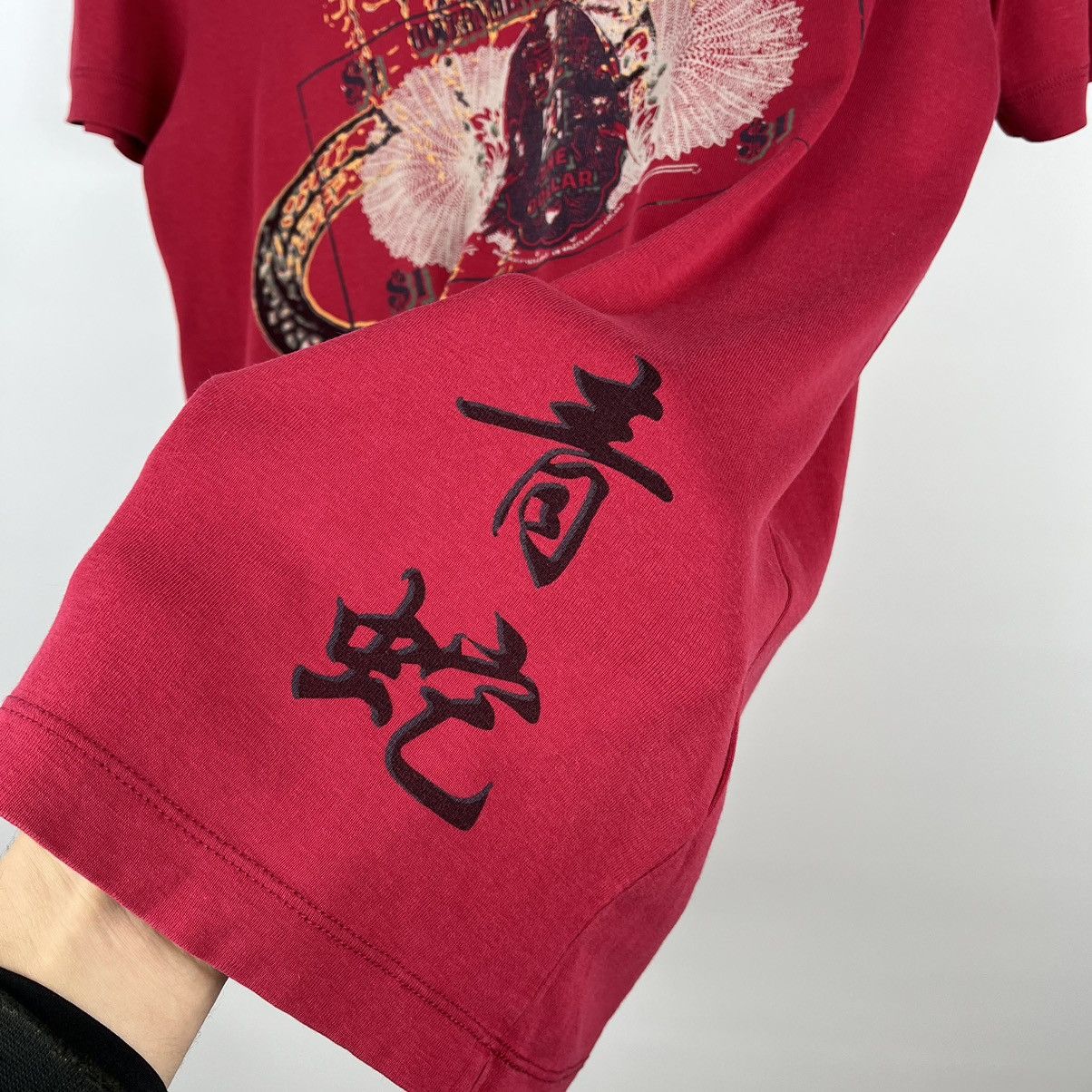 Hugo Boss Designer Hugo Boss japanese style one dollar tee Size US L / EU 52-54 / 3 - 5 Thumbnail