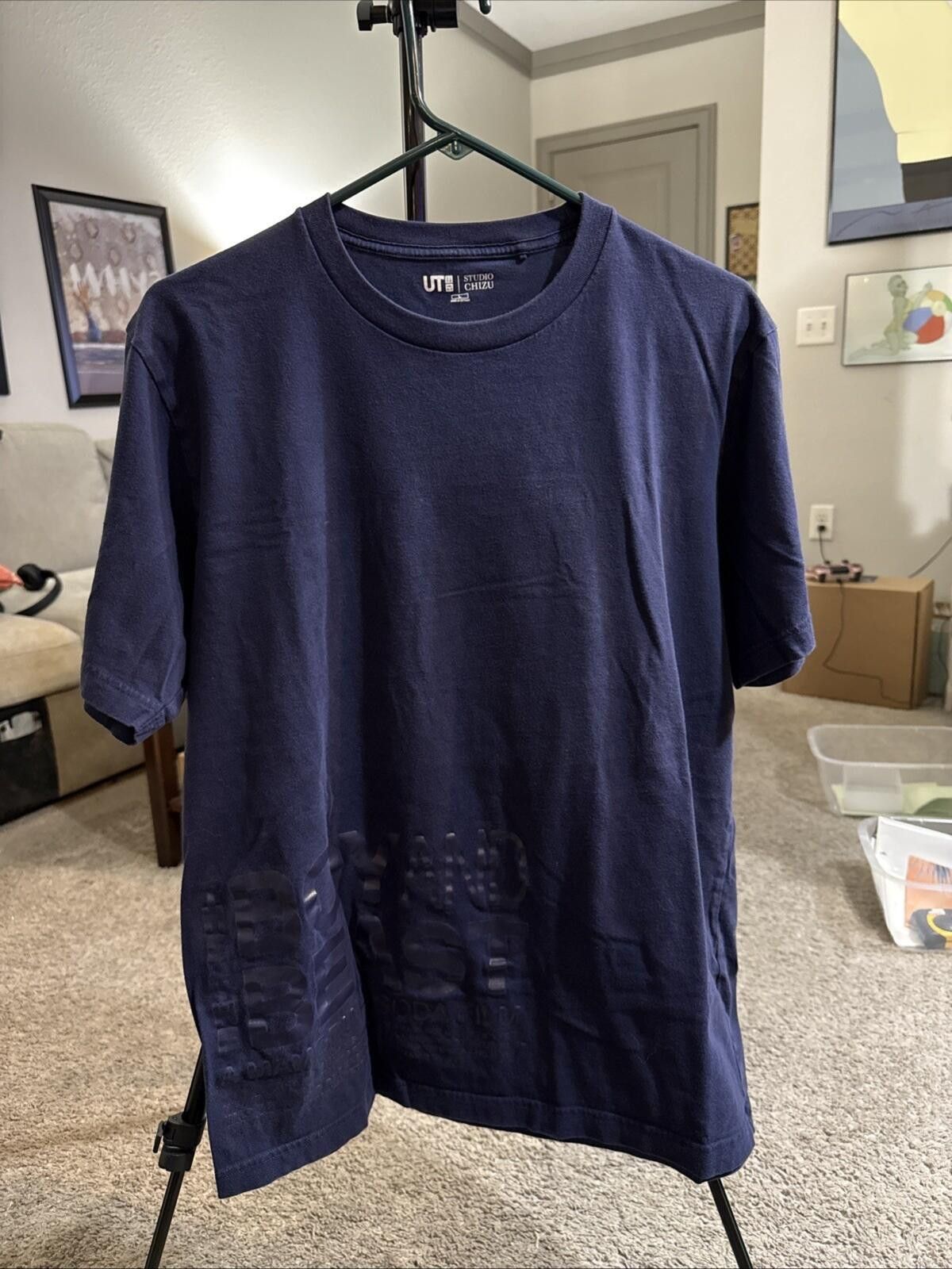 Uniqlo Uniqlo Studio Chizu Blue Boy And The Beast T Shirt Mens L Size US L / EU 52-54 / 3 - 2 Thumbnail