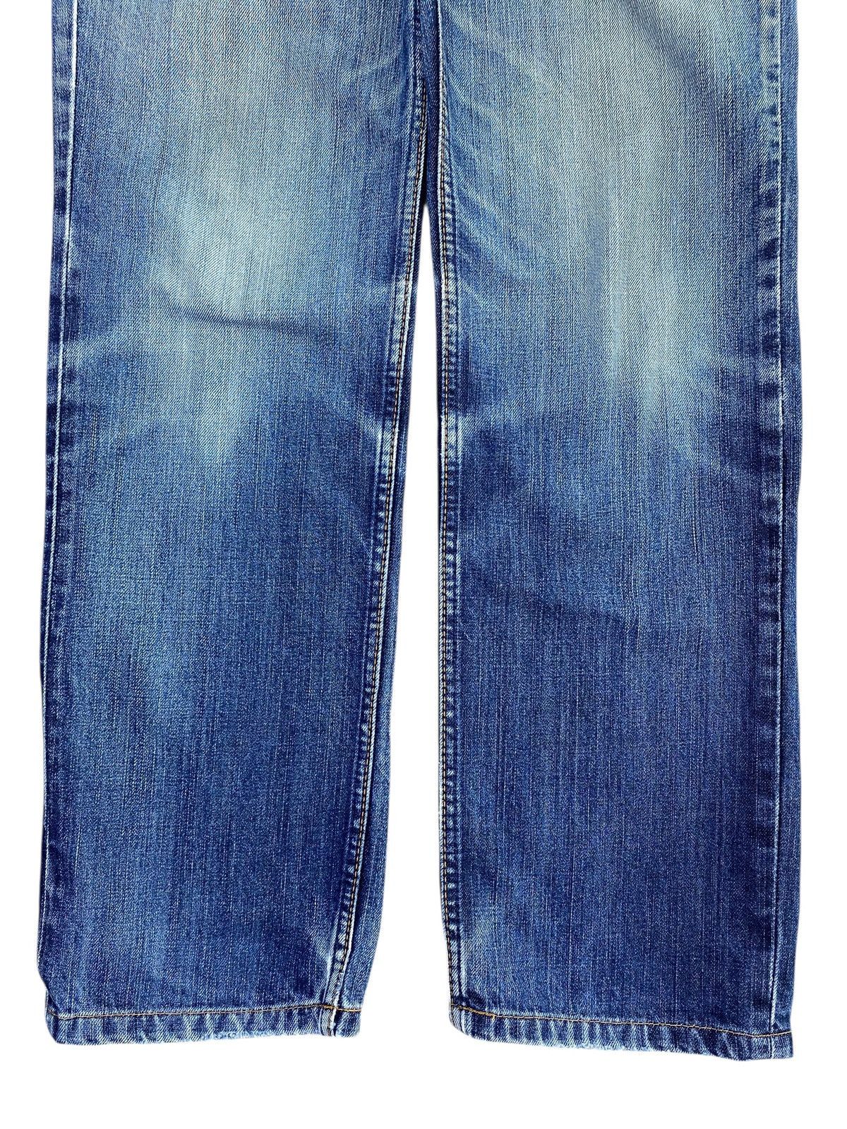 Levi's Vintage Levi’s Blue Faded Wash Style Loose Jeans Size US 30 / EU 46 - 9 Thumbnail