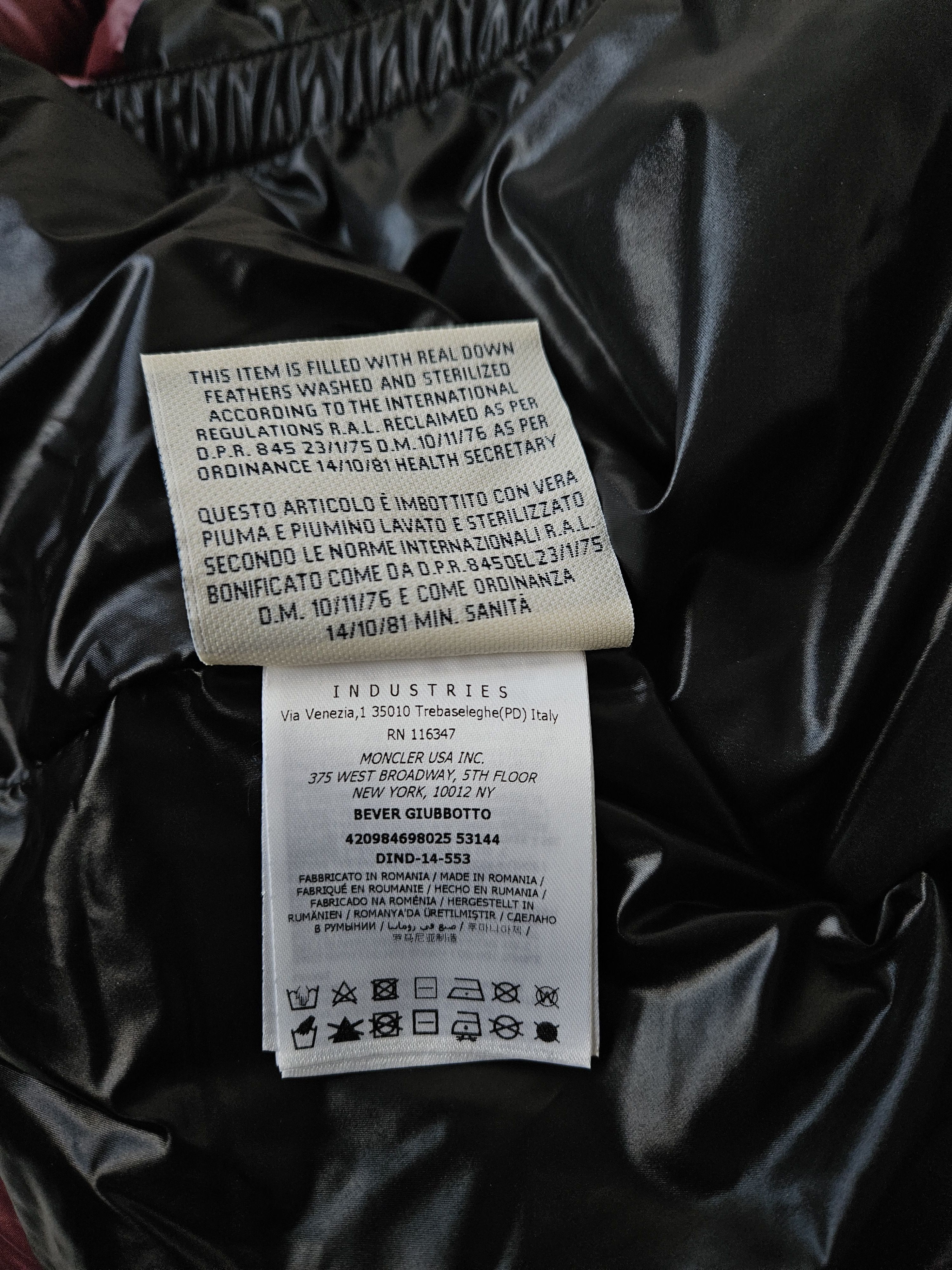 Moncler Moncler grenoble bever giubbotto Size XS / US 0-2 / IT 36-38 - 19 Thumbnail