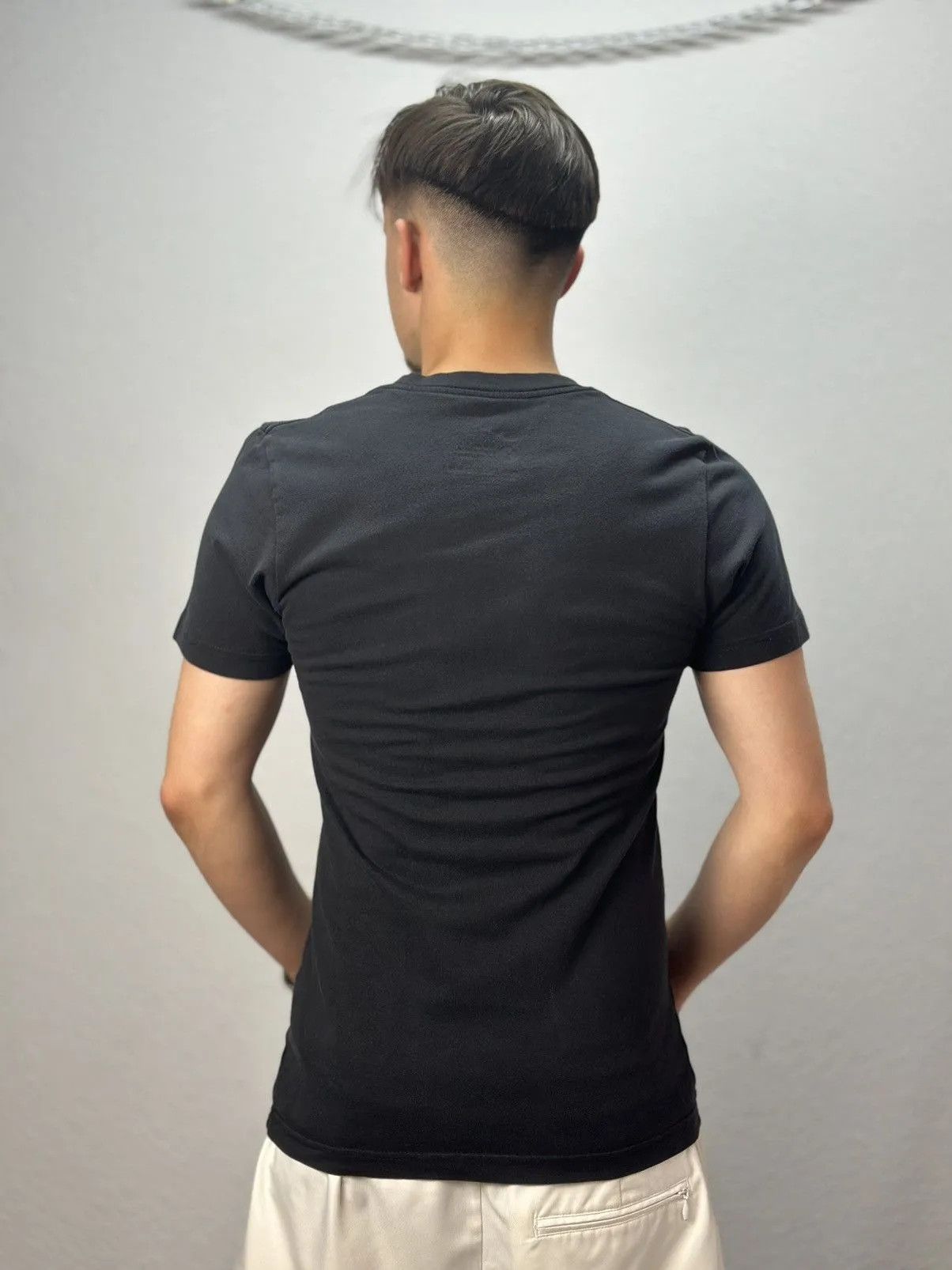 Nike Vintage Jersey Juventus nike black Ronaldo Soccer T-shirt Size US S / EU 44-46 / 1 - 13 Thumbnail