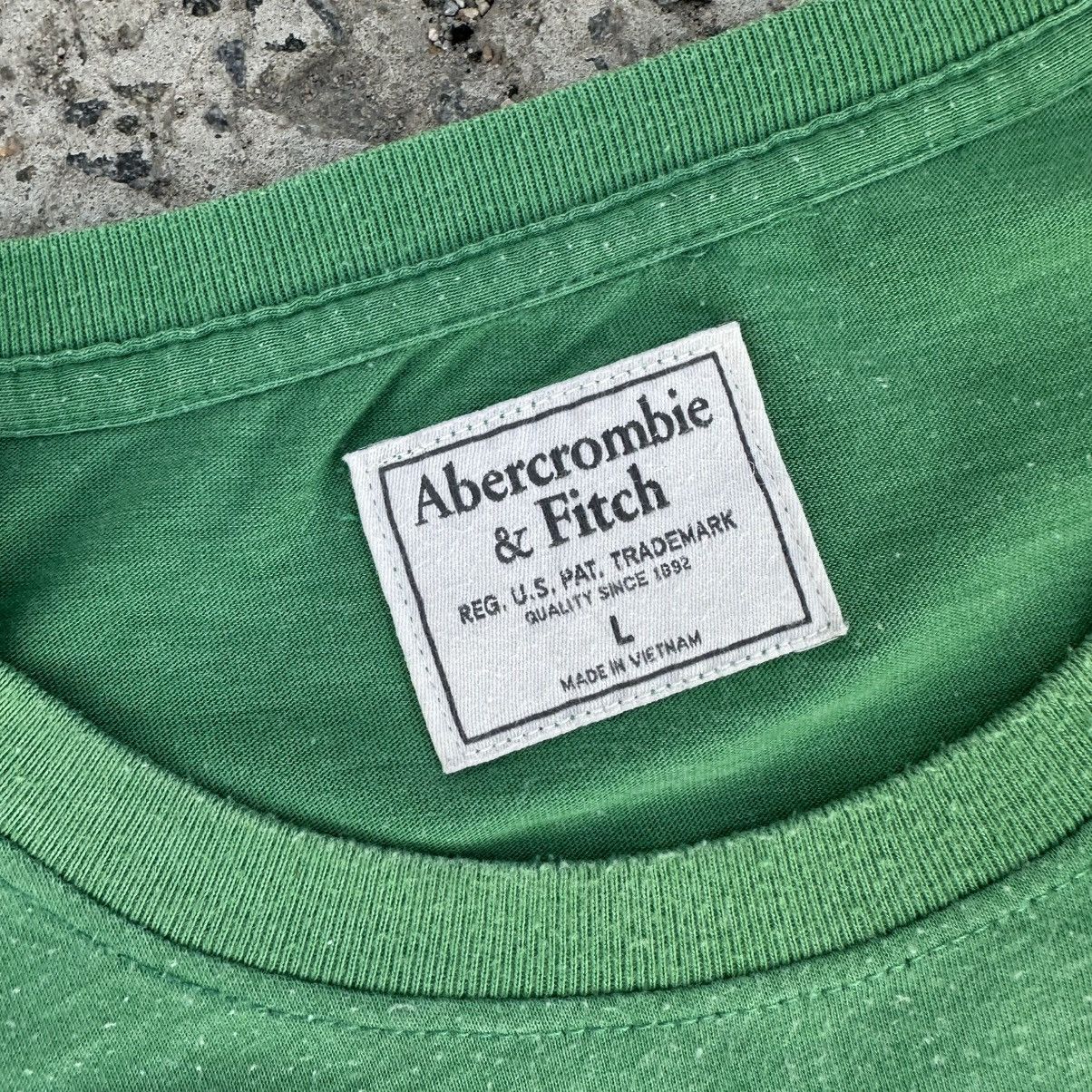 Abercrombie & Fitch Vintage Japanese Style Abercrombie & Fitch T-shirts Big Logo Size US L / EU 52-54 / 3 - 7 Thumbnail