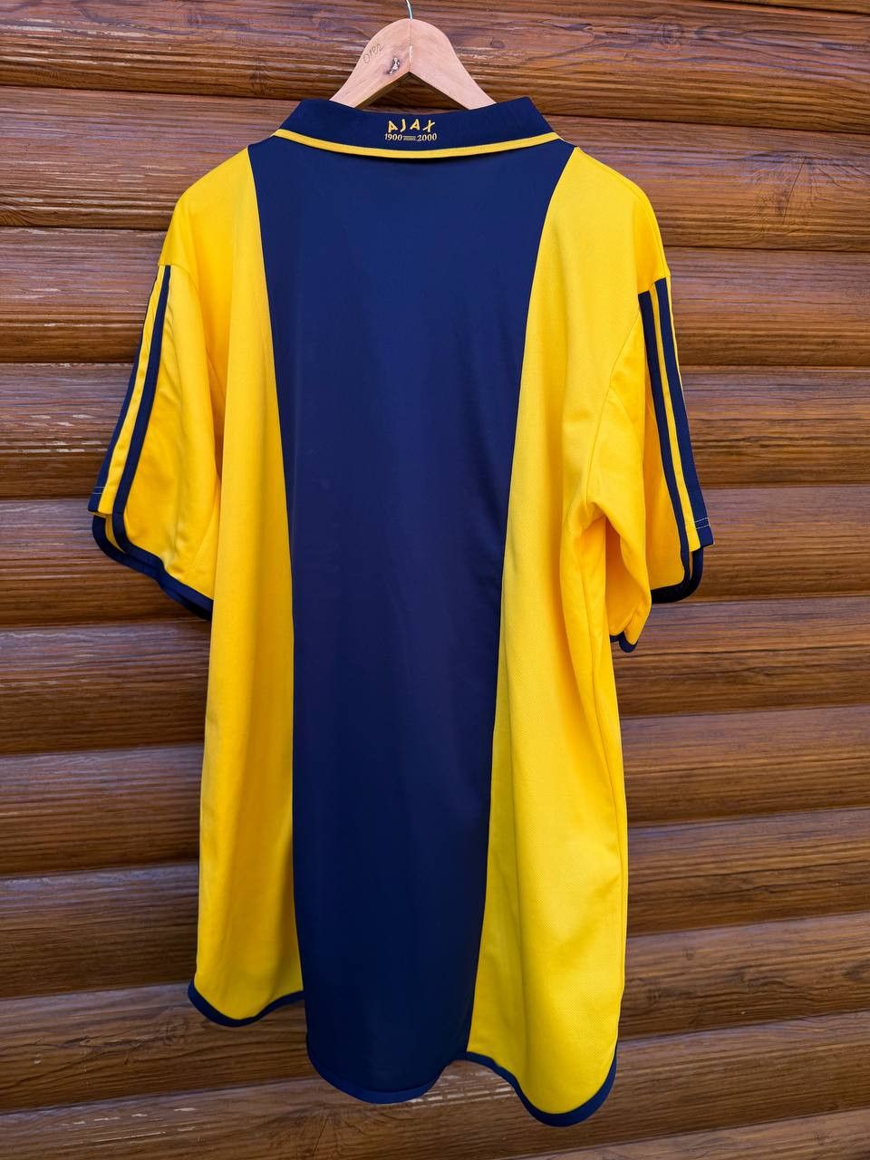 Adidas Ajax Amsterdam Away football shirt 2000 Soccer Adidas Jersey Size US XXL / EU 58 / 5 - 3 Thumbnail