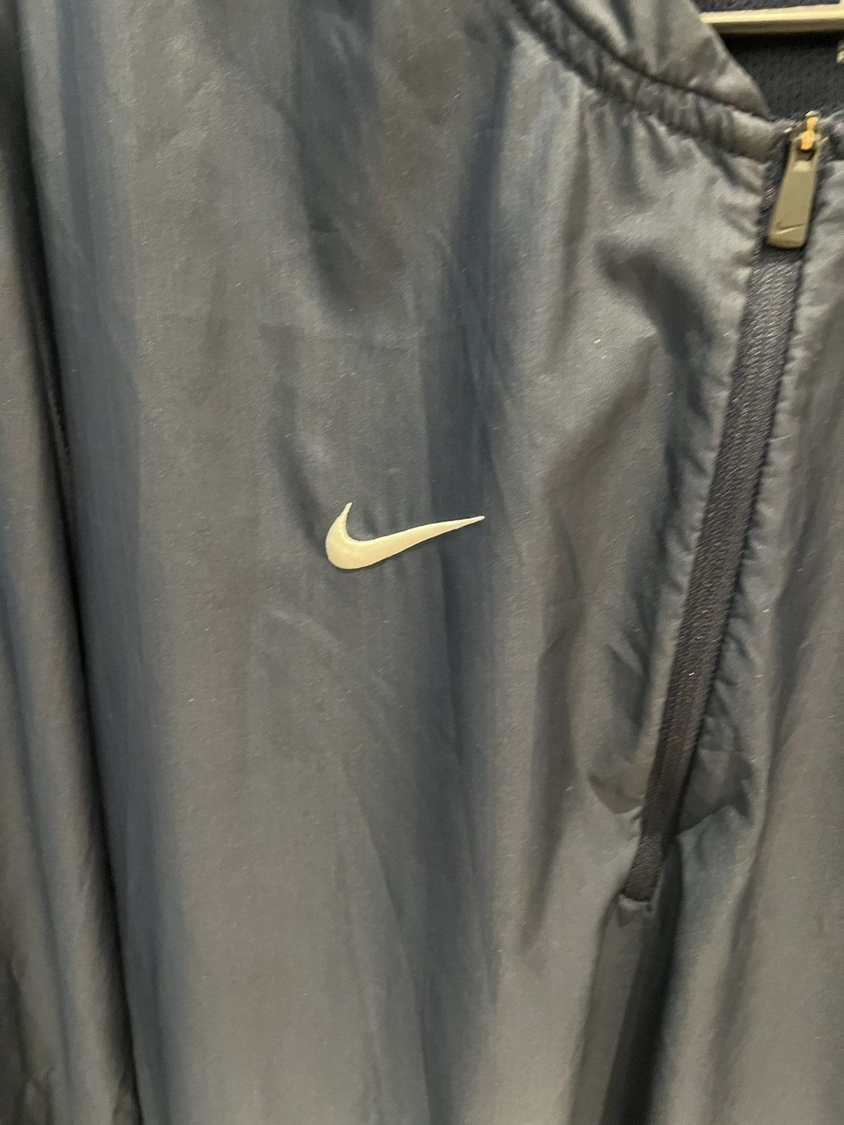 Nike Nike Penn State University Pullover Windbreaker Size US XL / EU 56 / 4 - 4 Thumbnail