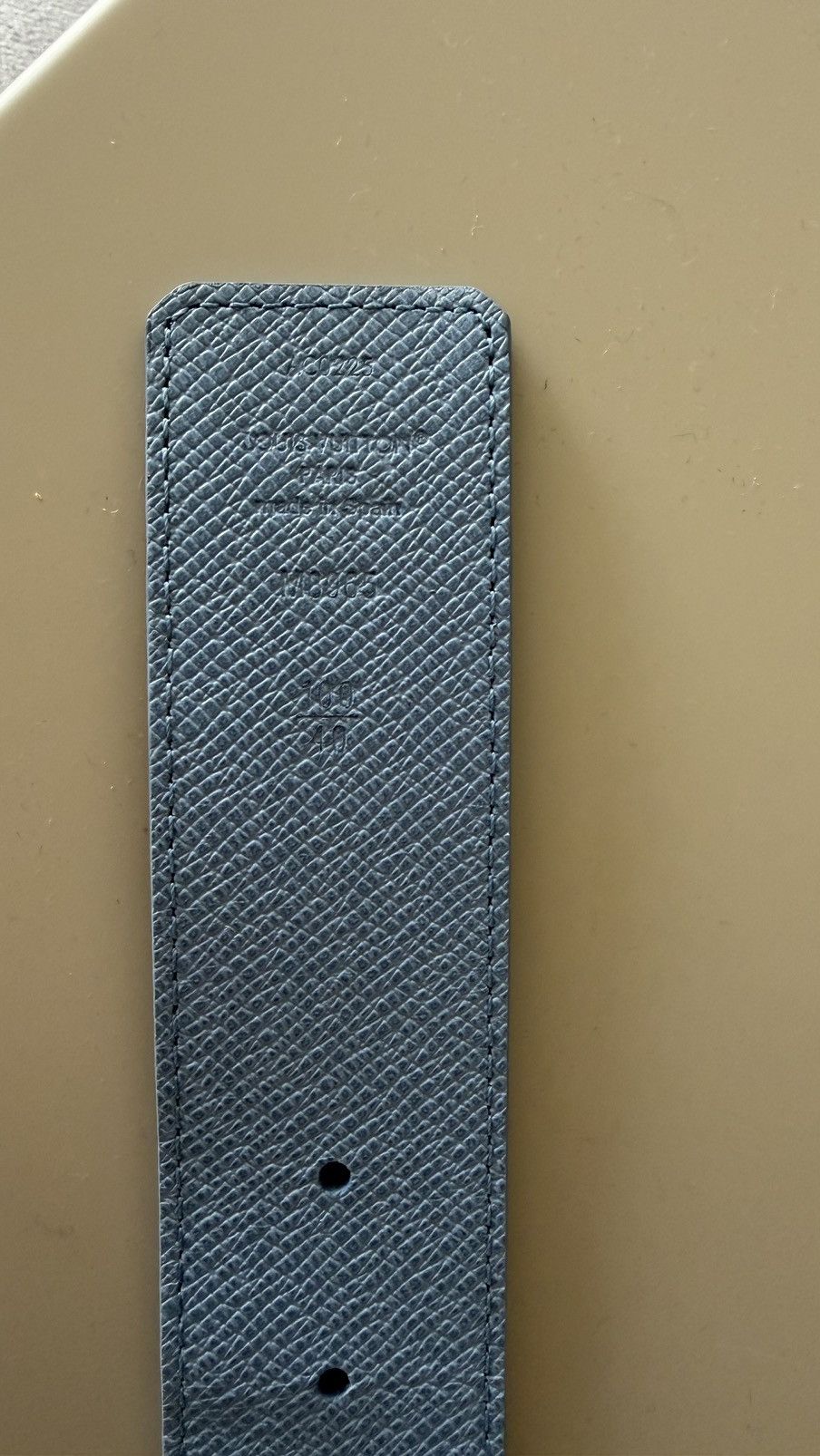 Louis Vuitton Louis Vuitton belt Size 34 - 2 Thumbnail
