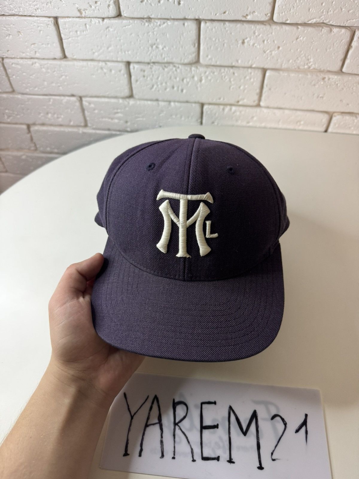 Other MTL logo cap hat Size ONE SIZE - 2 Thumbnail