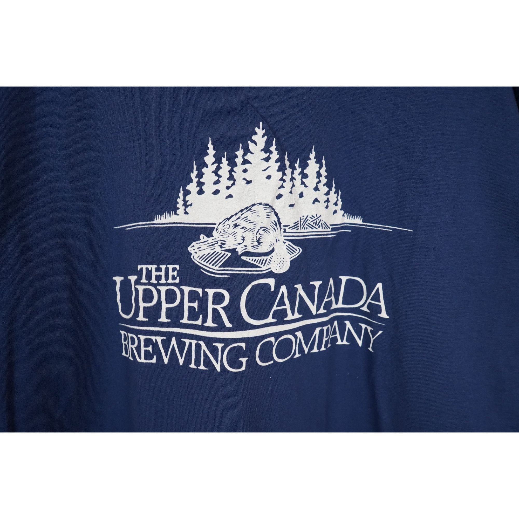 Vintage 90s Canadian Brewing Company Vintage Tshirt Men's XL #314 Size US XL / EU 56 / 4 - 4 Thumbnail