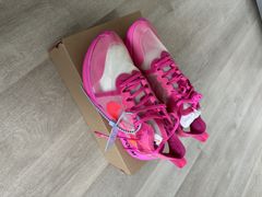 Where To Buy Off White Nike Zoom Fly Tulip Pink Racer Pink