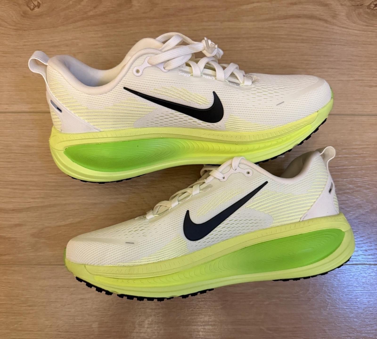 Nike Size 10W/8.5M - Nike Vomero 18 Electric Green Size US 10 / IT 40 - 3 Thumbnail