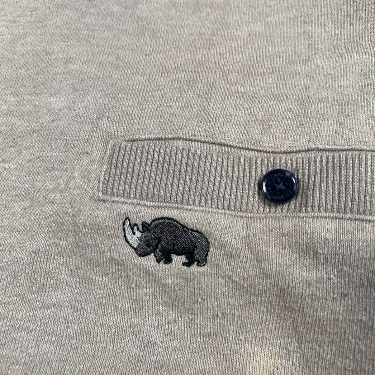 Kansai Yamamoto Vintage Kansai Yamamoto Sunfaded Boxy Crewneck Size US M / EU 48-50 / 2 - 3 Thumbnail
