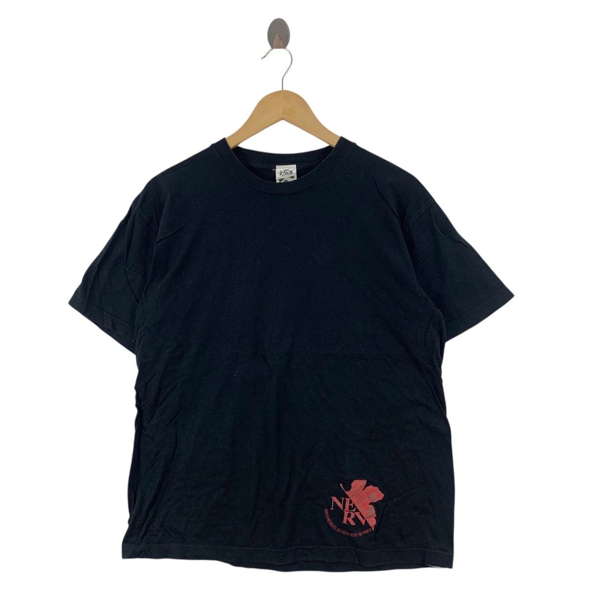 Band Tees ANIME EVANGELION EVA-YA Official Store Merchandise Tee Shirt Size US L / EU 52-54 / 3 - 3 Thumbnail