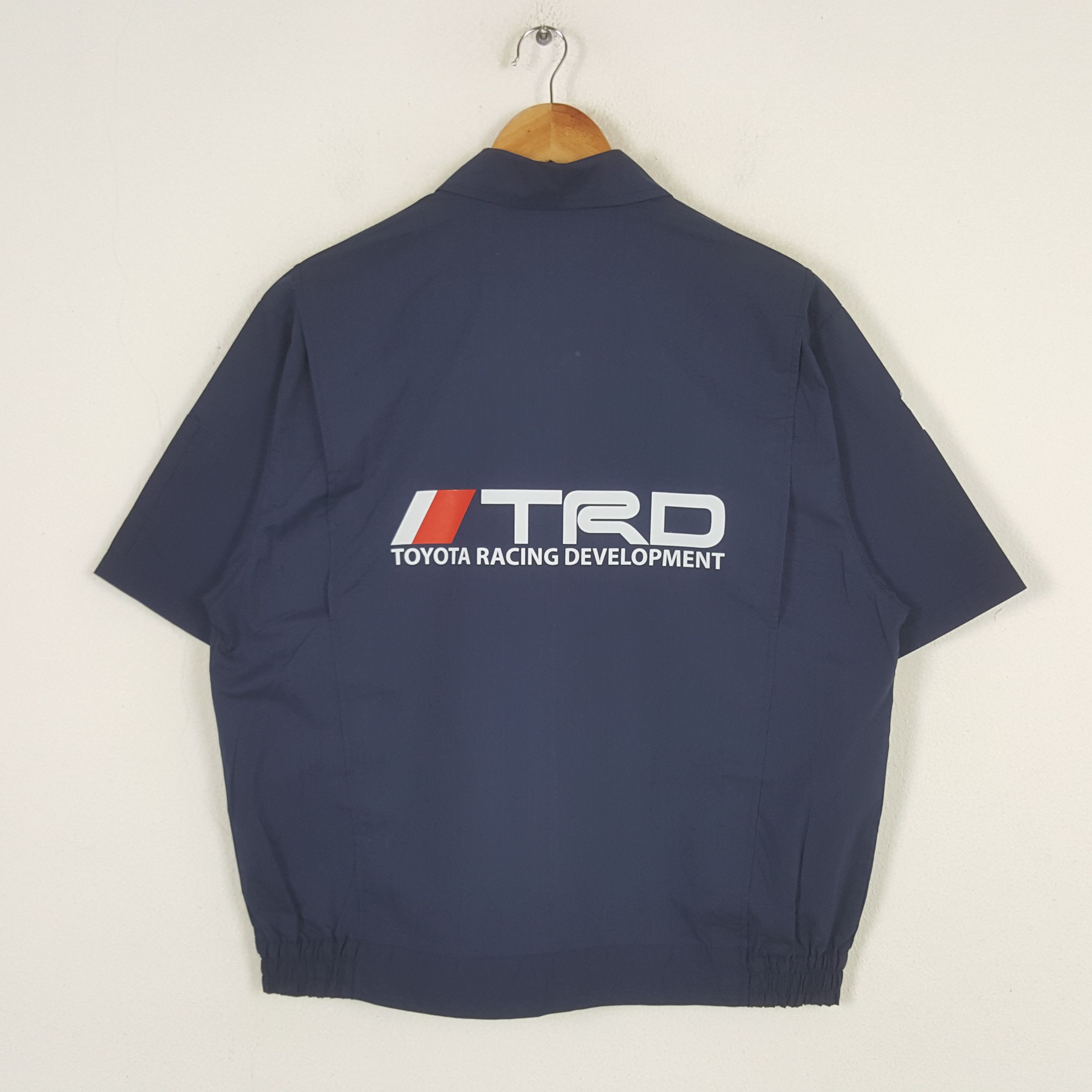 Japanese Brand × Vintage Vintage Toyota Japan Racing Development TRD Jacket C286N24 Size US L / EU 52-54 / 3 - 1 Thumbnail