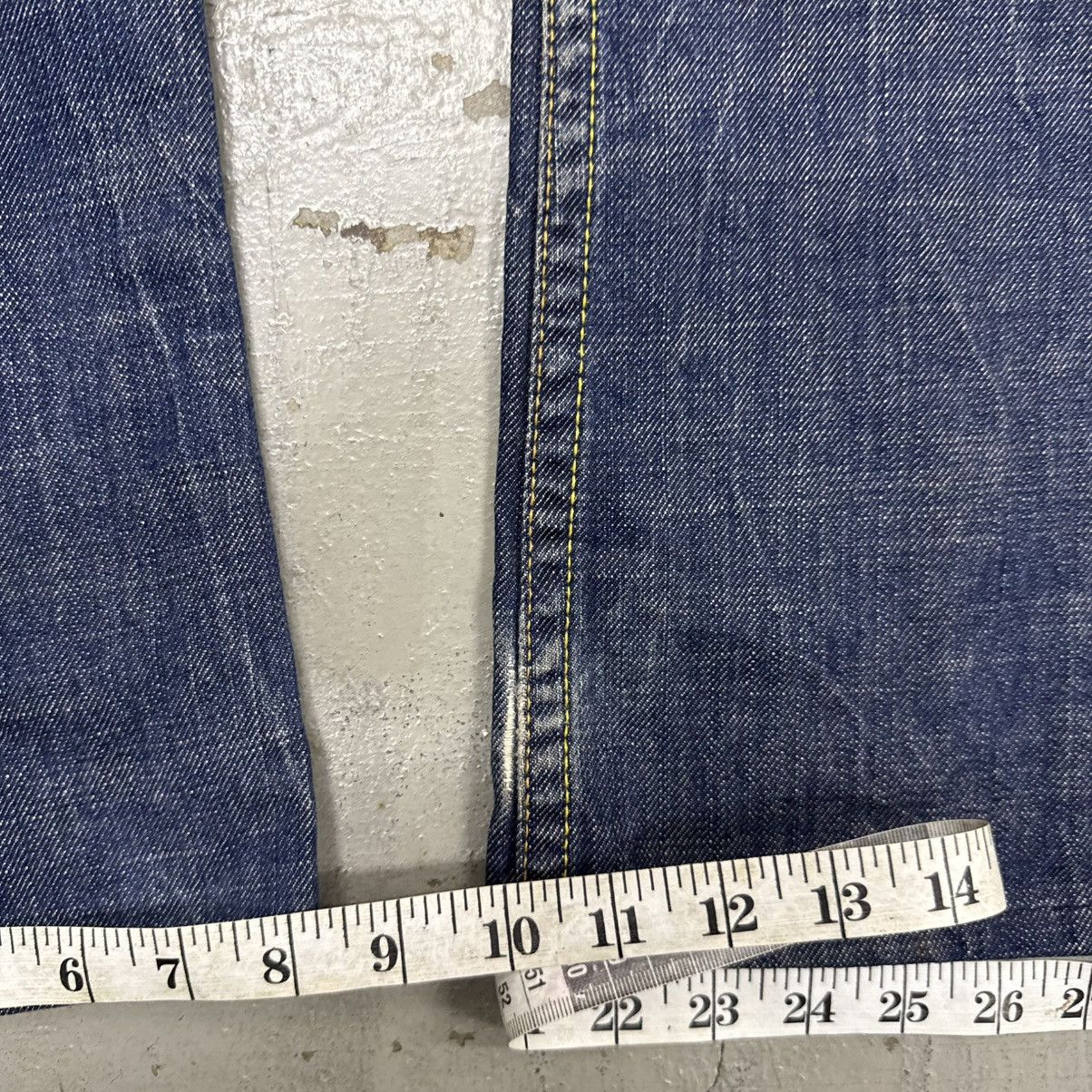 If Six Was Nine Embroidered Red Pepper MudWash Flare Jeans Pants Size US 30 / EU 46 - 9 Thumbnail