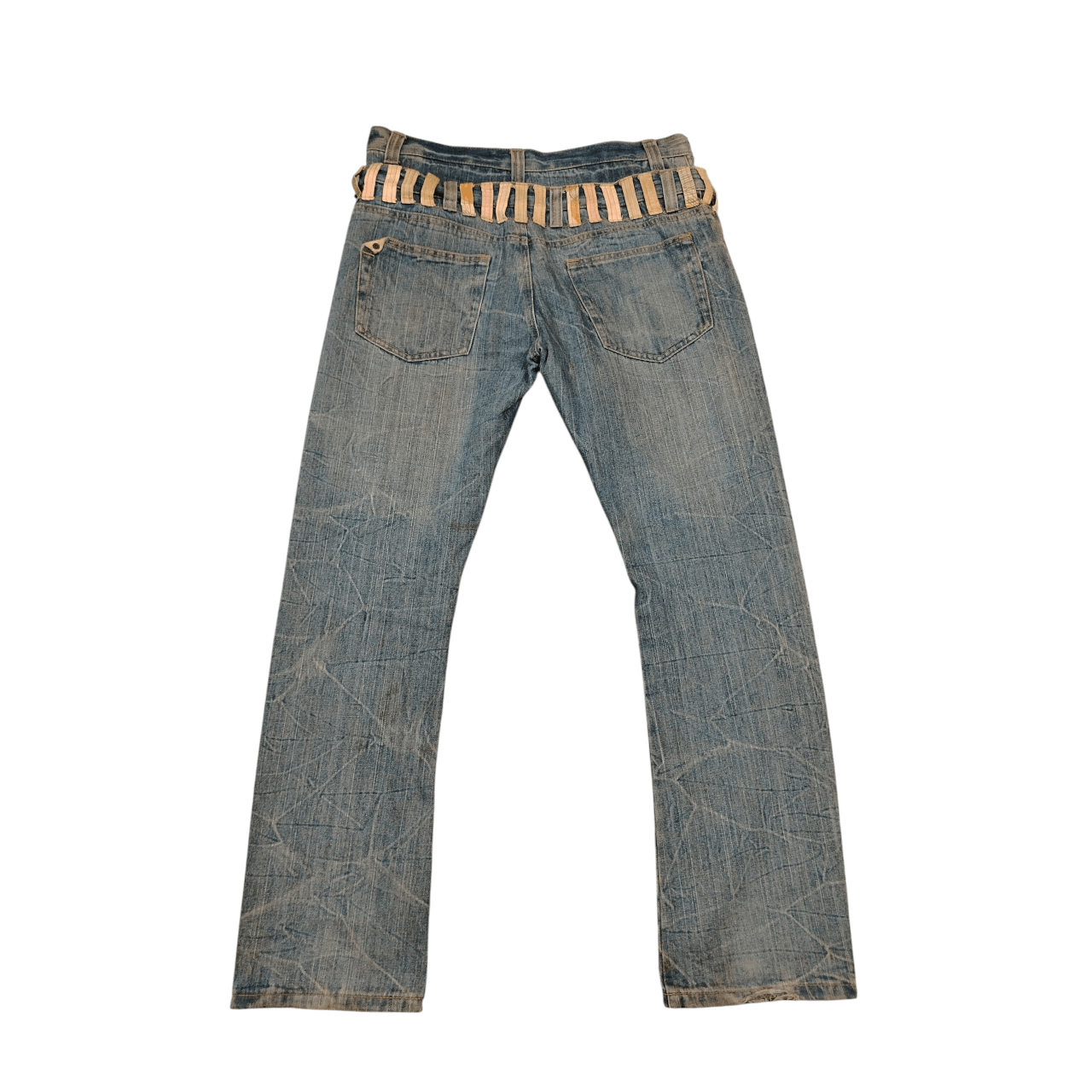 Vintage Vintage Garments Men's Peace Uniform jeans Size US 34 / EU 50 - 2 Thumbnail