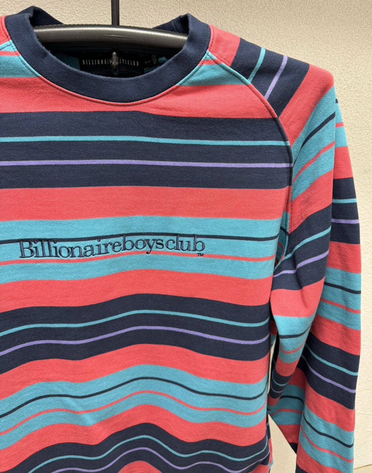 Billionaire Boys Club Billionaire boys club bbc sweatahirt Xl striped vintage Size US XL / EU 56 / 4 - 3 Thumbnail