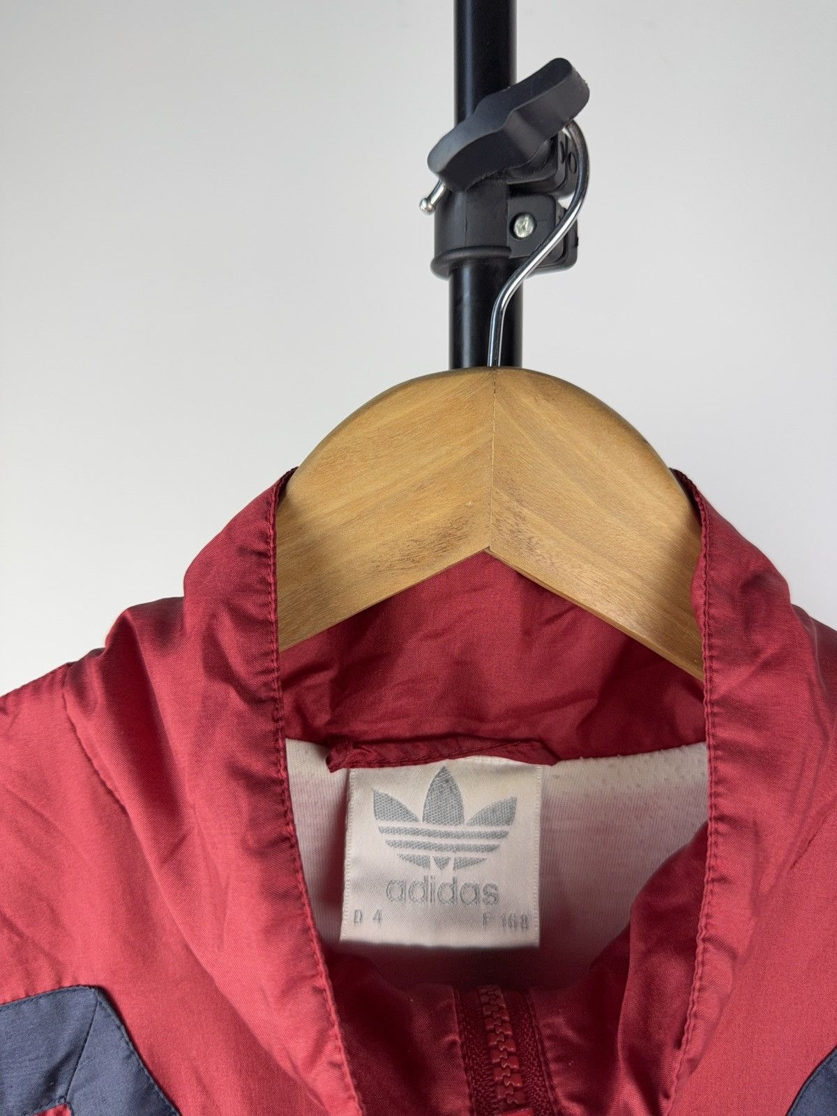 Adidas Vintage Adidas Red Track Jacket DTV BUCHS 90s Size Size US S / EU 44-46 / 1 - 5 Thumbnail