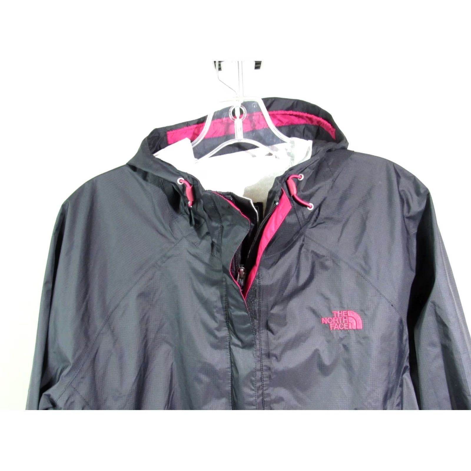 The North Face VINTAGE? The North Face Womens Black Hooded Water Resistance Jacket Womens Size XL Size XL / US 12-14 / IT 48-50 - 2 Thumbnail