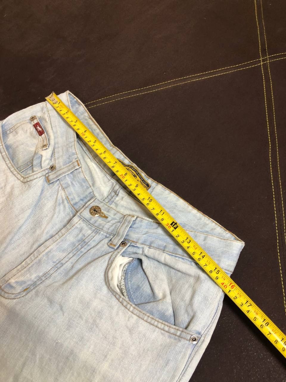 Mustang Men's Vintage MUSTANG Bootcut Button Fly Blue Jeans Size US 32 / EU 48 - 13 Thumbnail