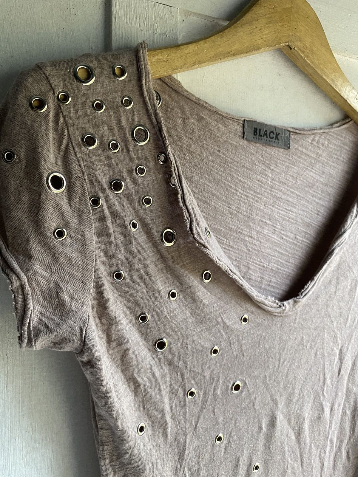 Seditionaries Japanese lgb style o-ring metal thickness v neck tee Size US M / EU 48-50 / 2 - 3 Thumbnail