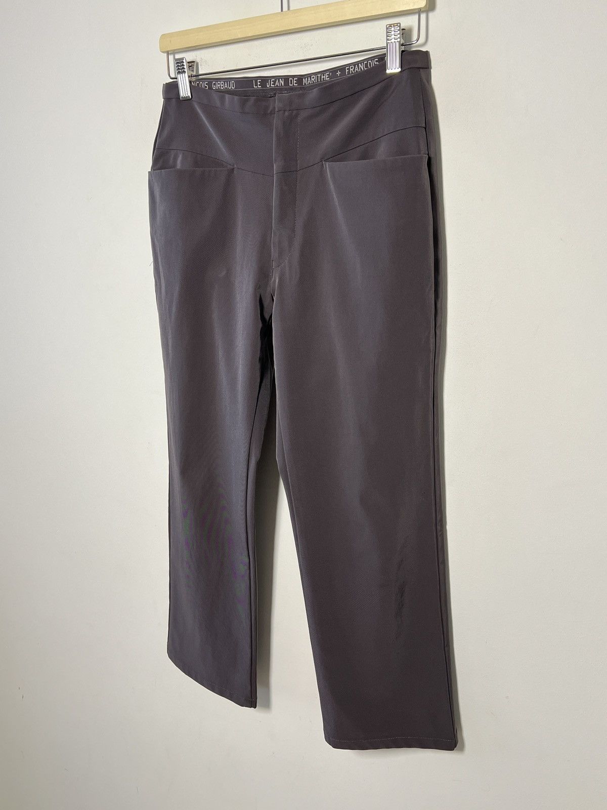 Marithe + Francois Girbaud Vintage Marithé + François Girbaud modernist pants Size US 30 / EU 46 - 2 Thumbnail