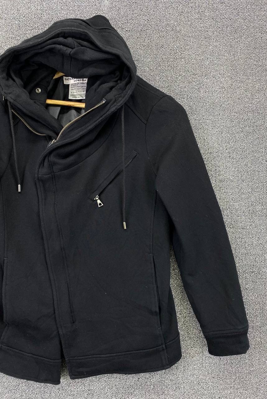 Katharine Hamnett London Vintage Katharine Hamnett London Blouson Hoodie Jacket Size M / US 6-8 / IT 42-44 - 4 Thumbnail