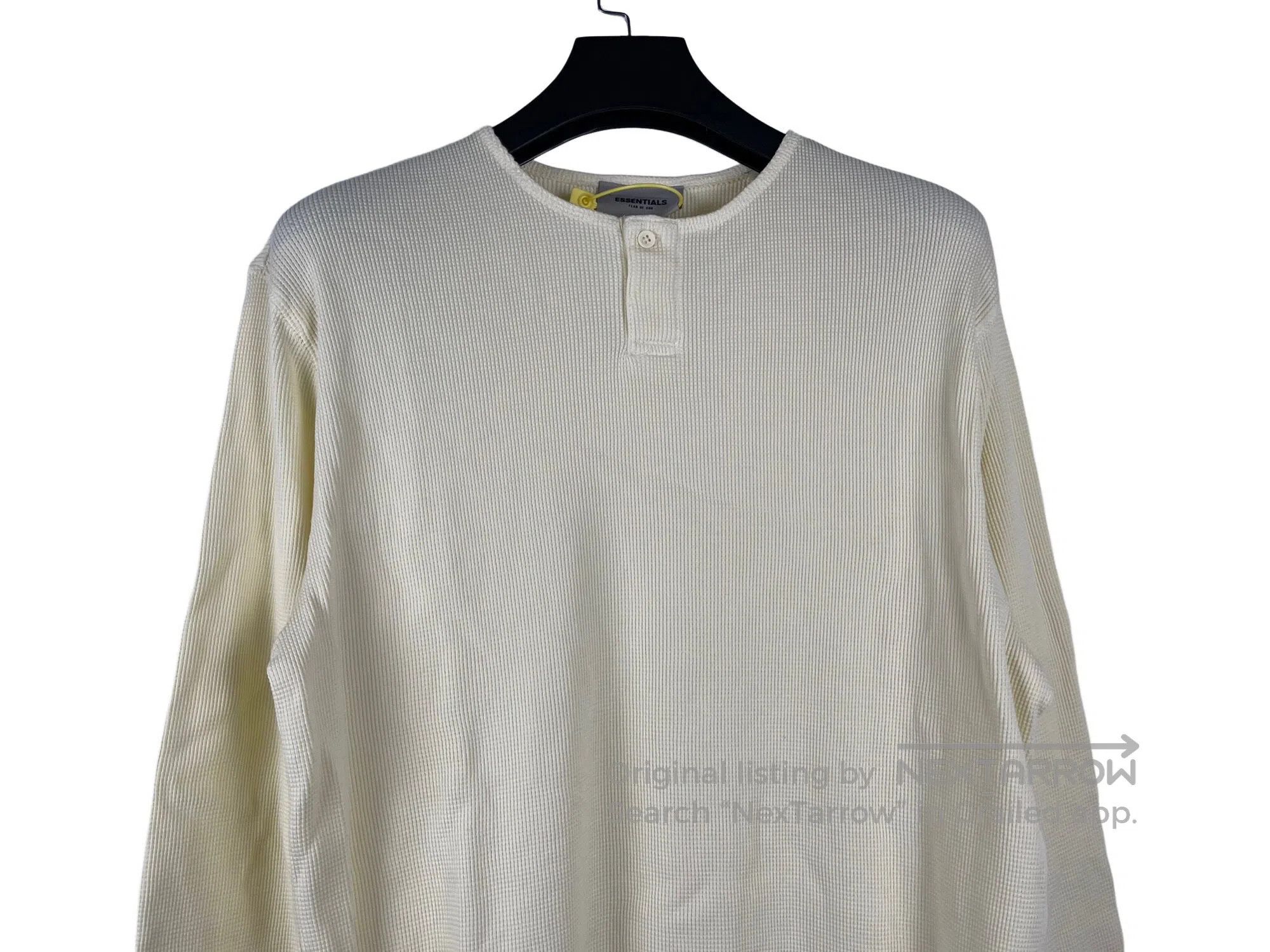 Fear of God FEAR OF GOD Contrast Line Henry Neck Long Sleeve Size US XS / EU 42 / 0 - 3 Thumbnail