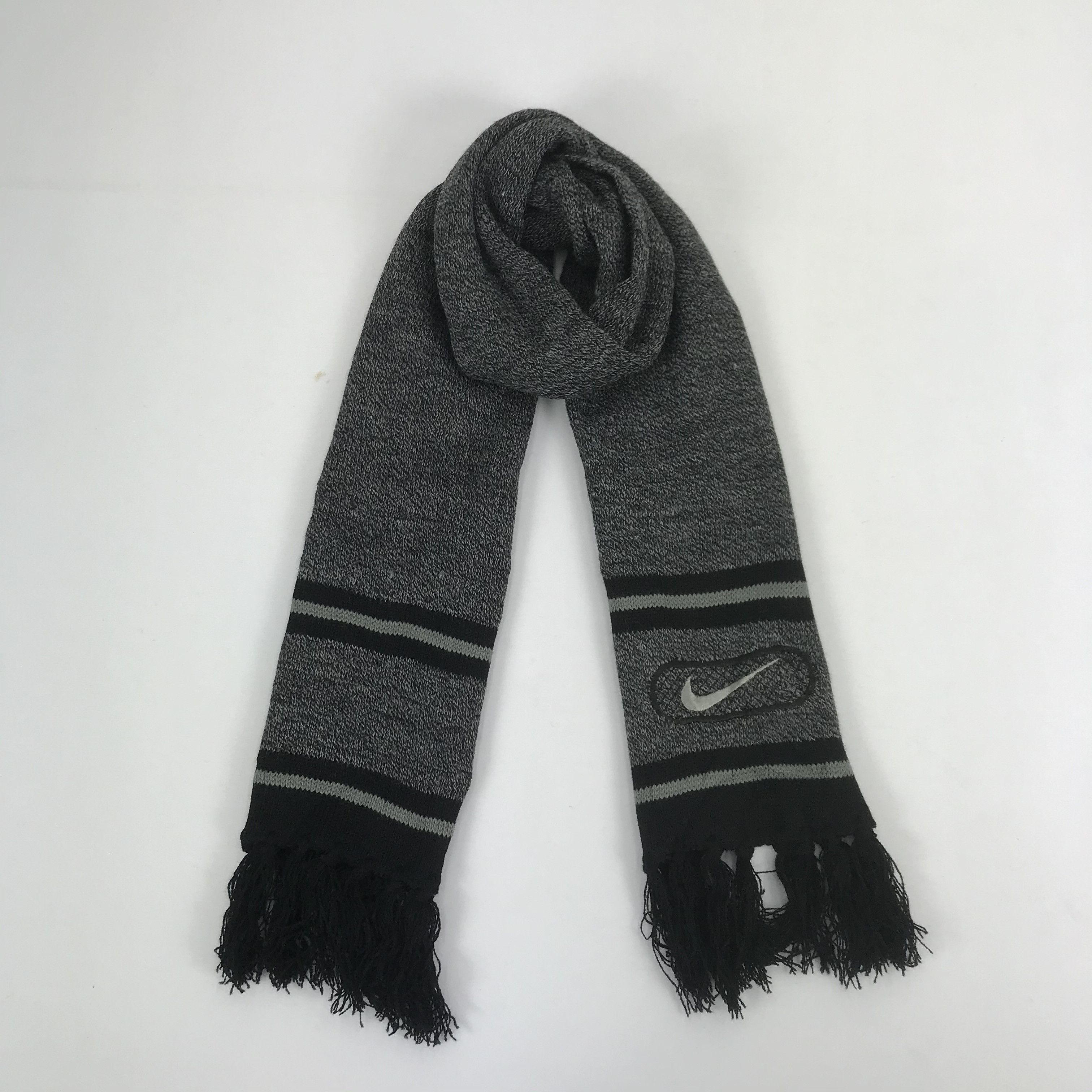 Vintage Nike Scarf Muffler Wool Cashmere Scarves