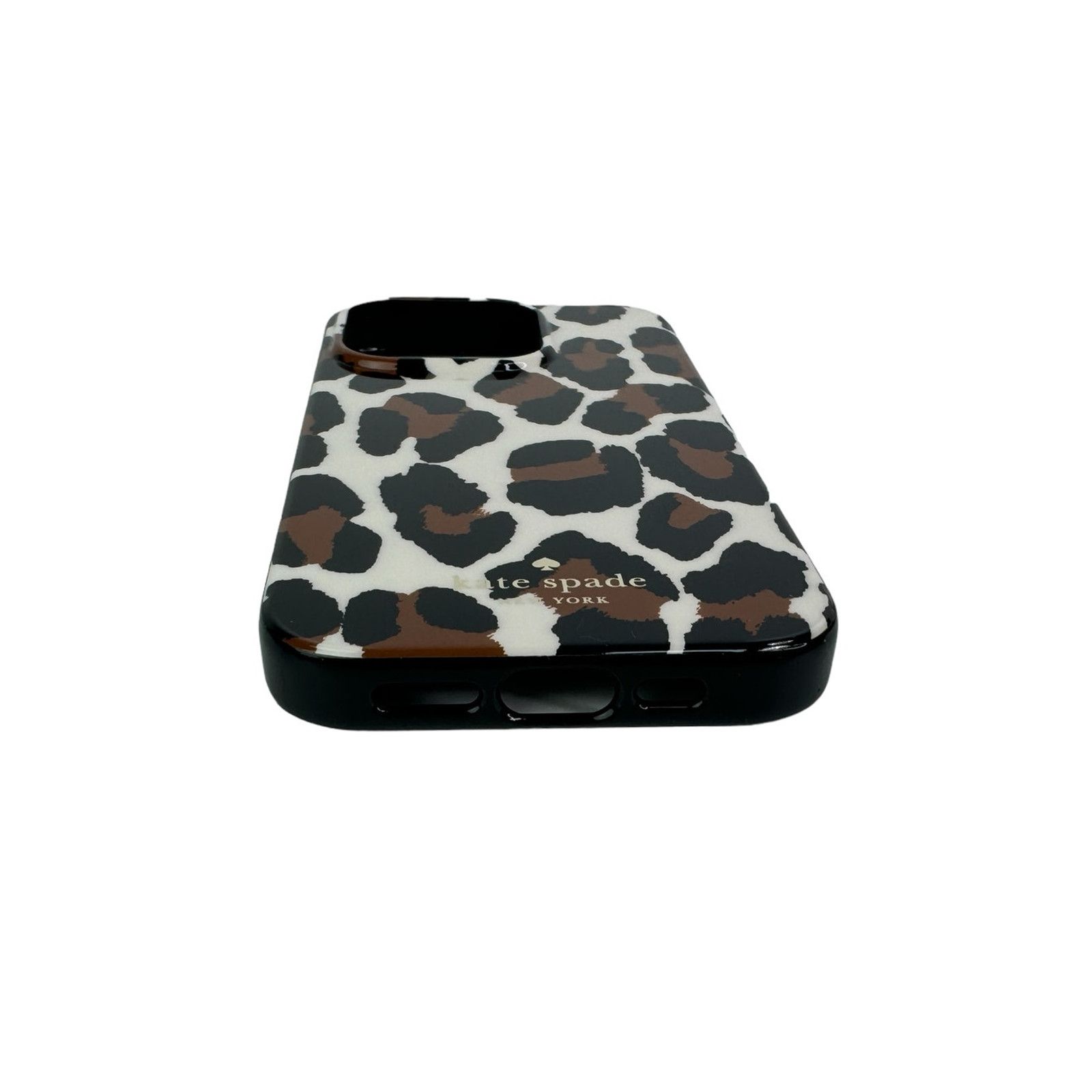 Kate Spade Kate Spade Spotted Leopard Printed iPhone 15 Pro Max Case Size ONE SIZE - 8 Thumbnail