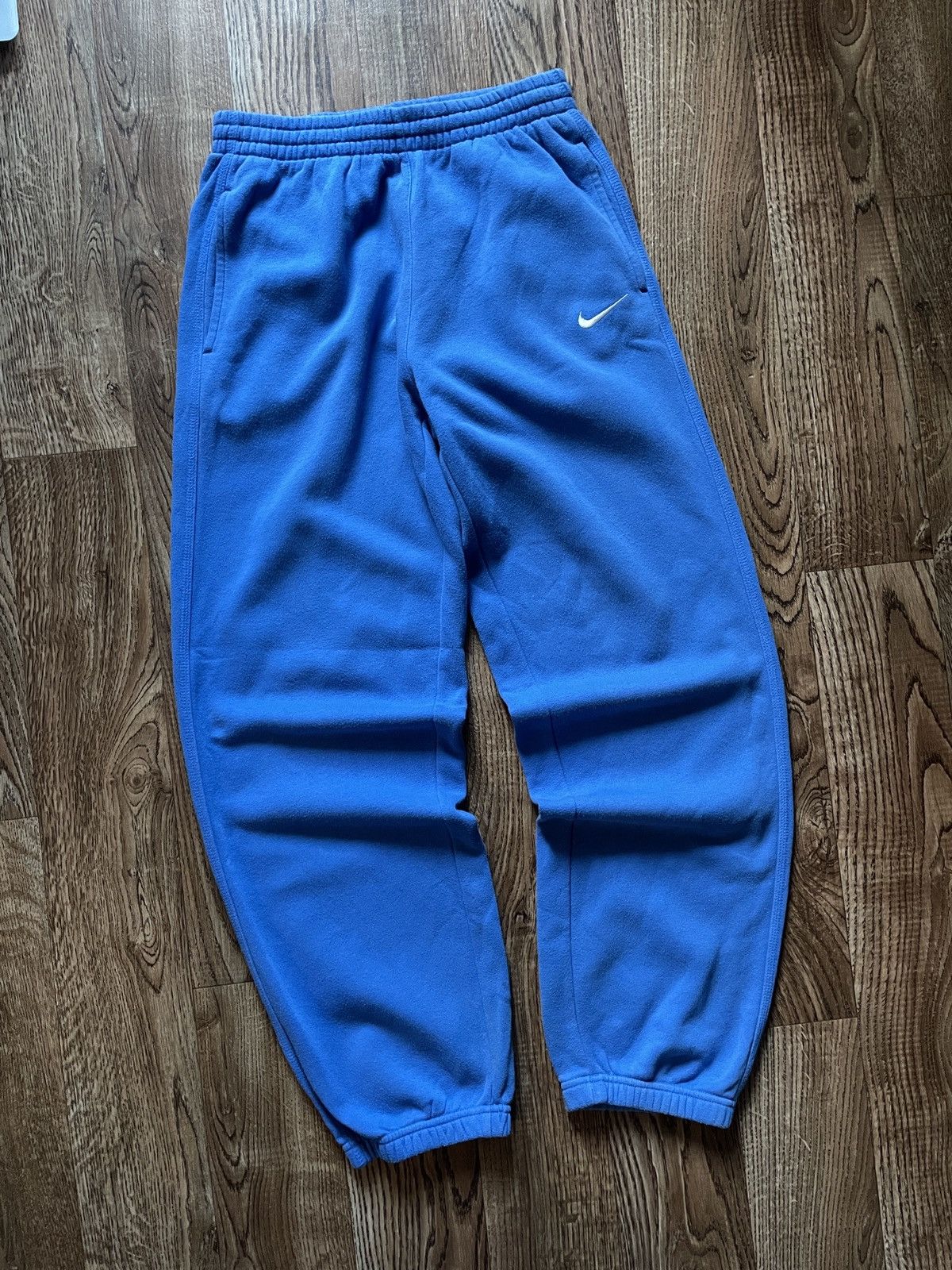 Nike Vintage Y2K Nike Sweatpants Baggy size S-M 90S wide Size US 31 - 3 Thumbnail
