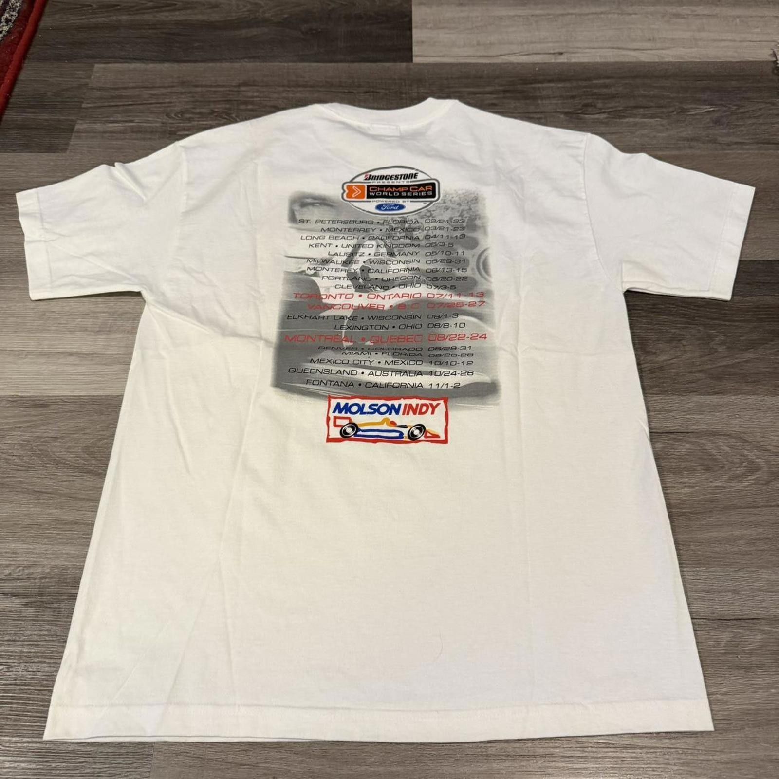AAA vintage molson indy 2003 t shirt 2003 L Size US L / EU 52-54 / 3 - 5 Thumbnail