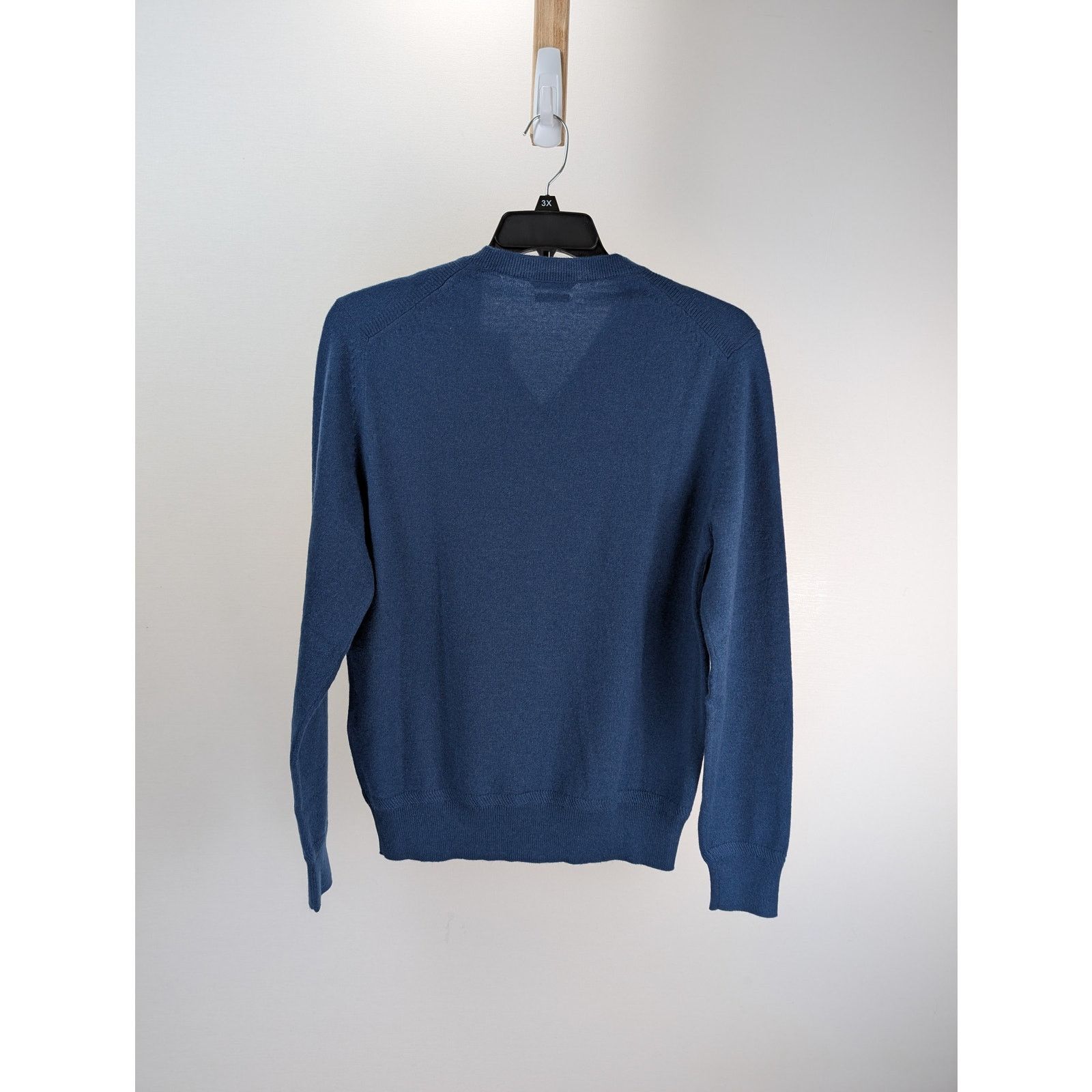 Tom Ford o1rshd1 V-Neck Turtle Neck Sweatshirt in Blue Size US M / EU 48-50 / 2 - 9 Thumbnail