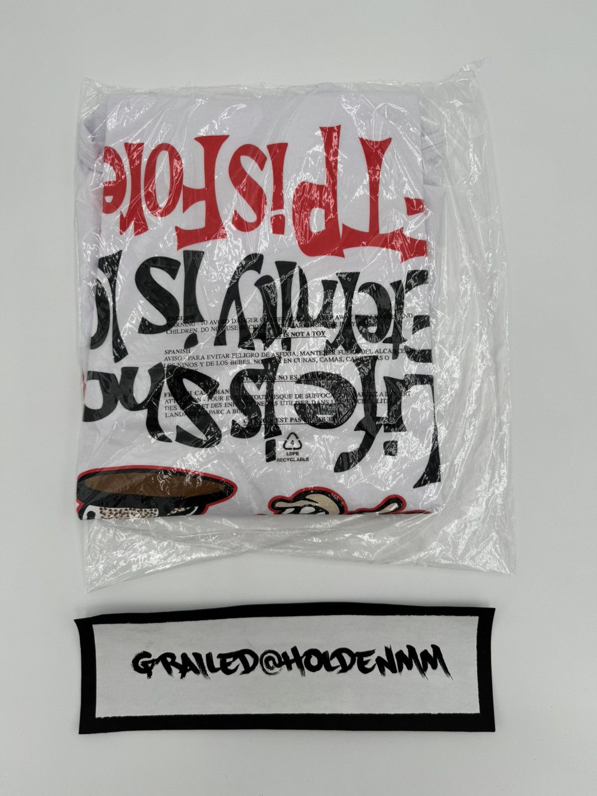 Fuck The Population FTP Forever Tee White Size US L / EU 52-54 / 3 - 3 Thumbnail