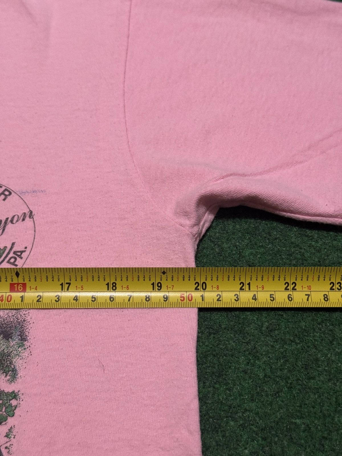 Vintage White Tail Deer Vintage Wellsboro Pa 90s M/L 20x28 T Shirt Size US L / EU 52-54 / 3 - 6 Thumbnail