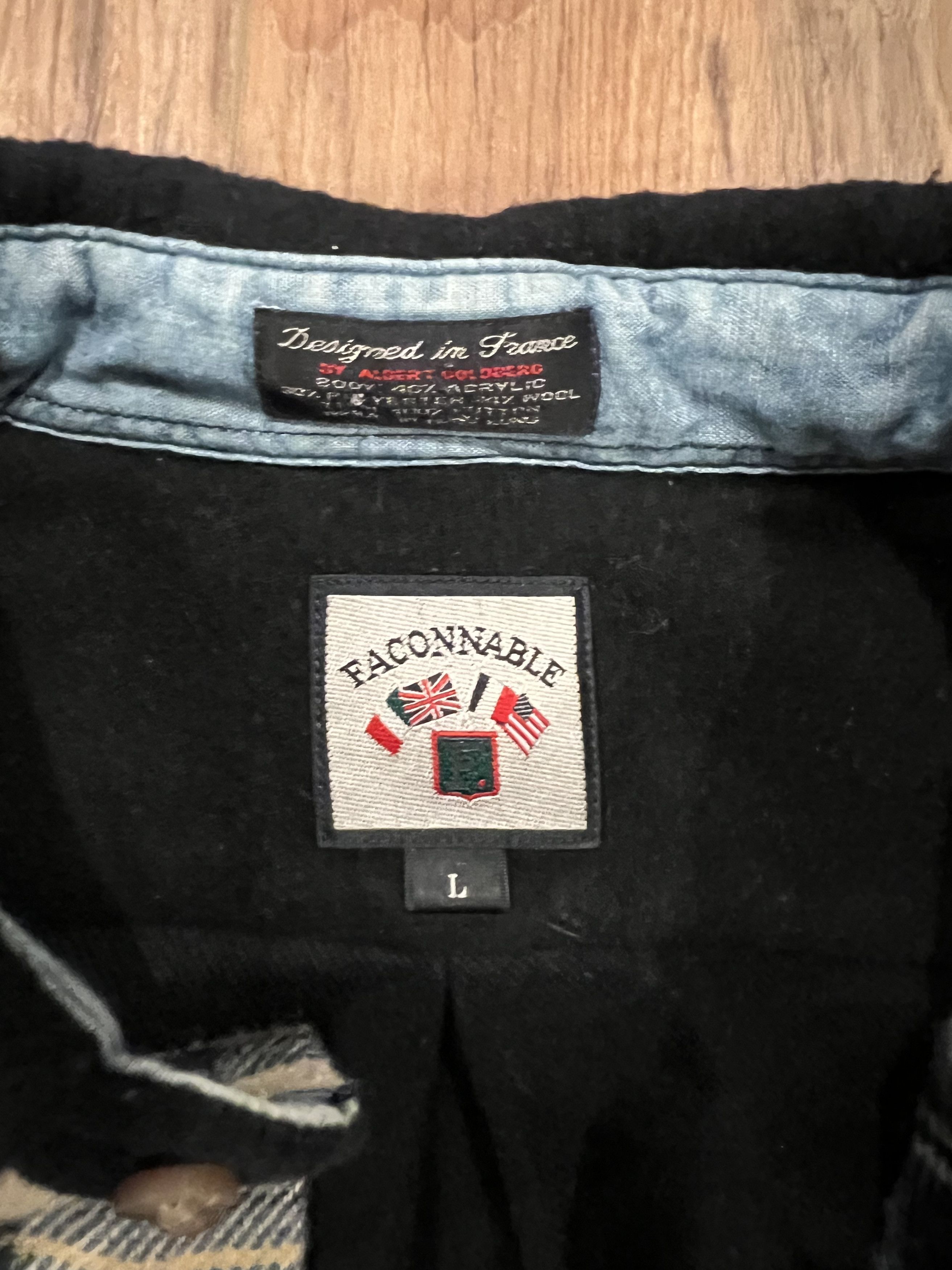 Faconnable Faconnable Long Sleeve Size US L / EU 52-54 / 3 - 2 Thumbnail