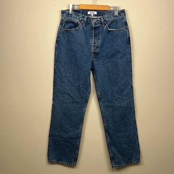 RE/DONE RE/ DONE 90s crop low slung 28 new jeans Size 28" / US 6 / IT 42 - 7 Thumbnail
