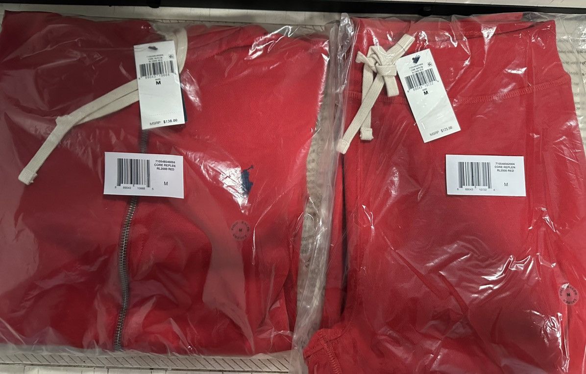 Polo Ralph Lauren Polo Ralph Lauren Fleece Red Size US M / EU 48-50 / 2 - 1 Preview