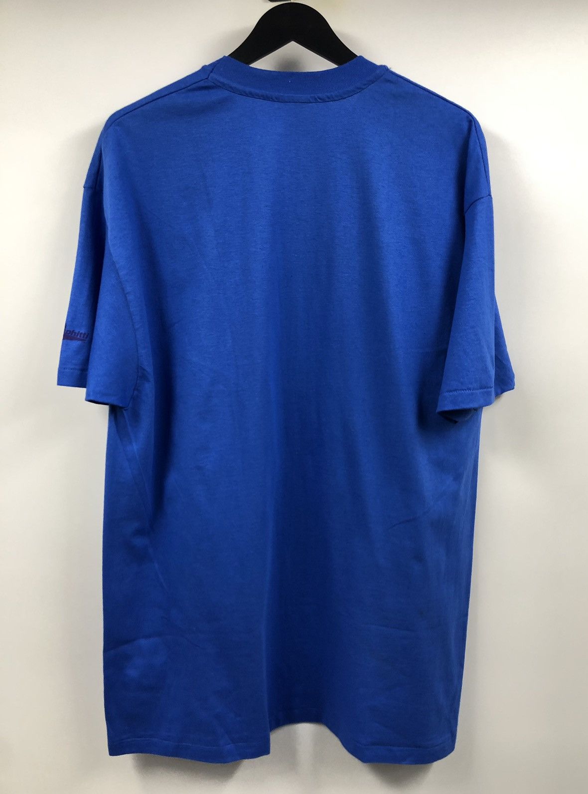 Hanes Shadowhawk Image Comic Character Blue Vintage 1993 T-Shirt Size US XL / EU 56 / 4 - 9 Thumbnail
