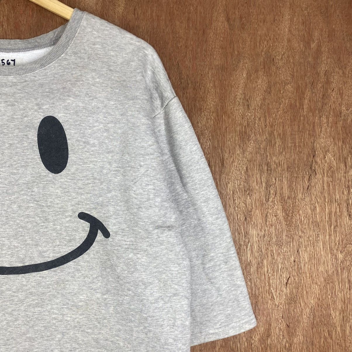 Japanese Brand × Vintage GOOK SMILE LIKE KURT COBAIN LONG SWEATSHIRT #K01567 Size US L / EU 52-54 / 3 - 6 Thumbnail
