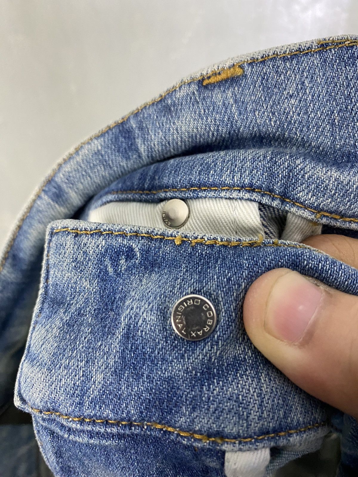 Amiri Amiri MX1 Clay Indigo Jeans Size US 32 / EU 48 - 16 Thumbnail