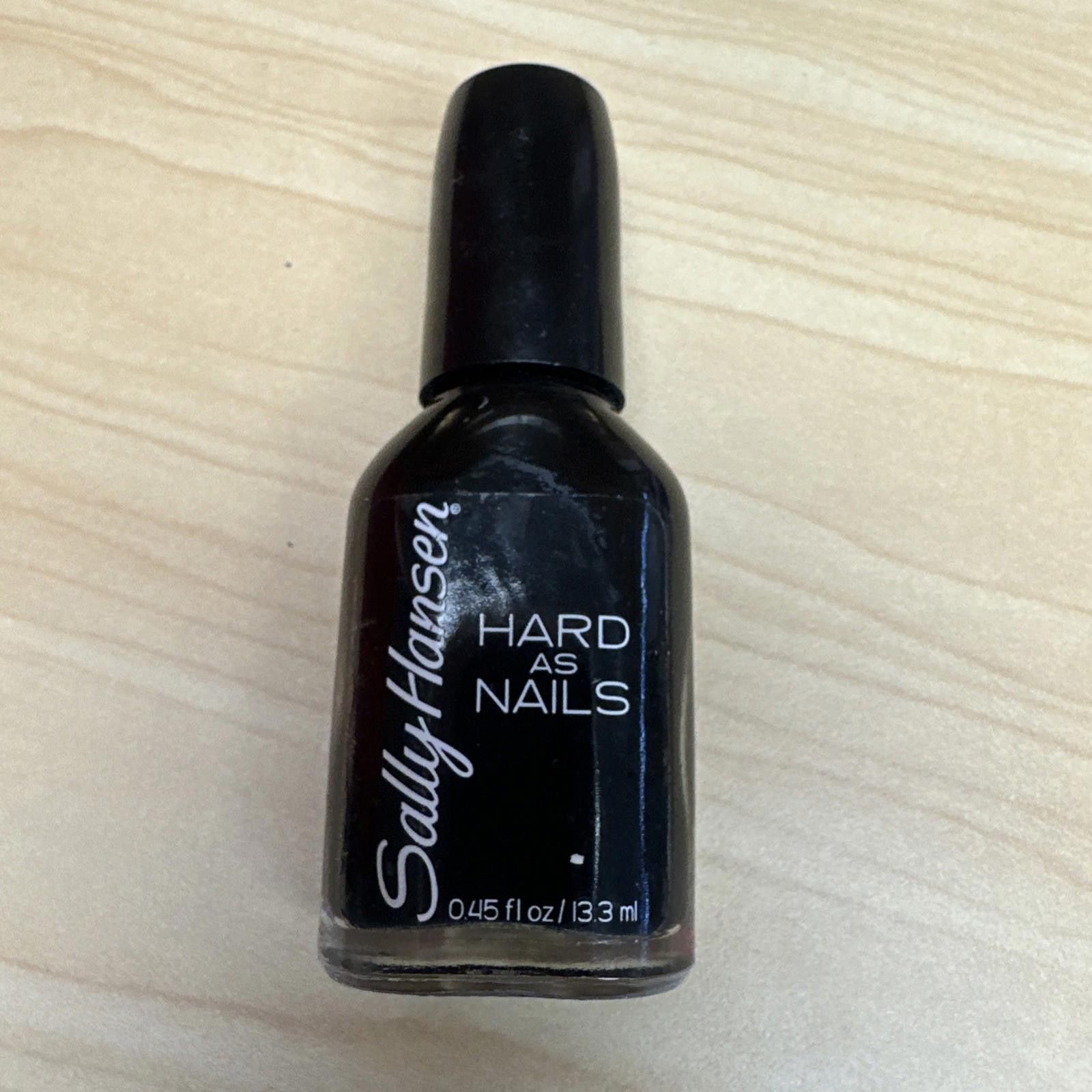Other Sally Hansen Hard As Nails Nail Polish ~ 880 Black Heart Size ONE SIZE - 1 Thumbnail