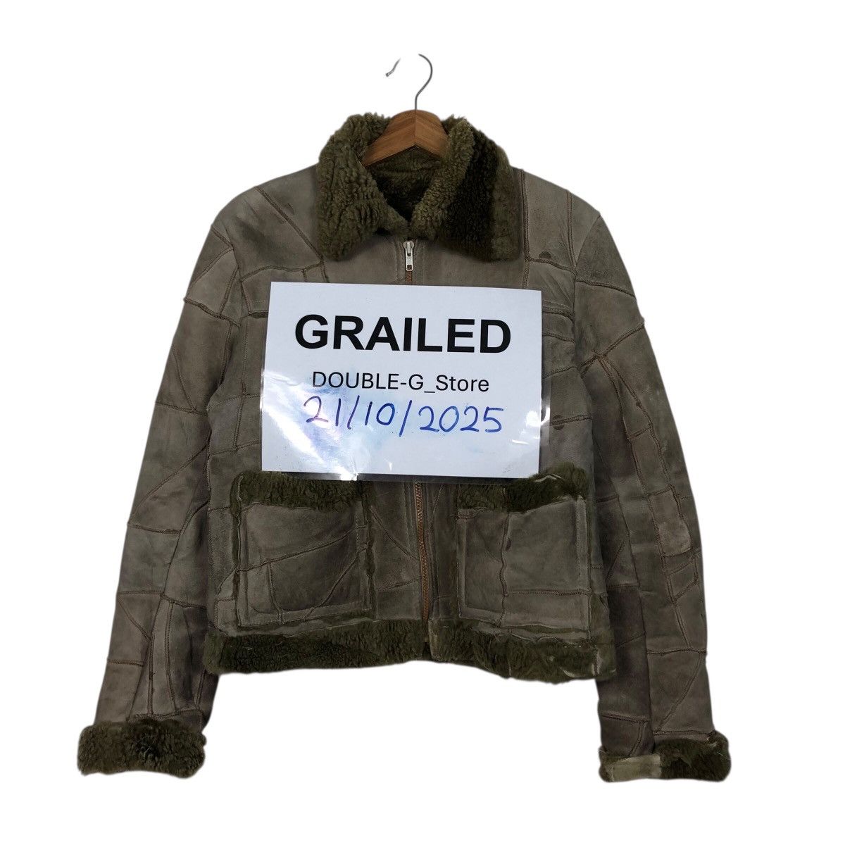 Genuine Leather × Japanese Brand Archive Japanese Leather Jacket