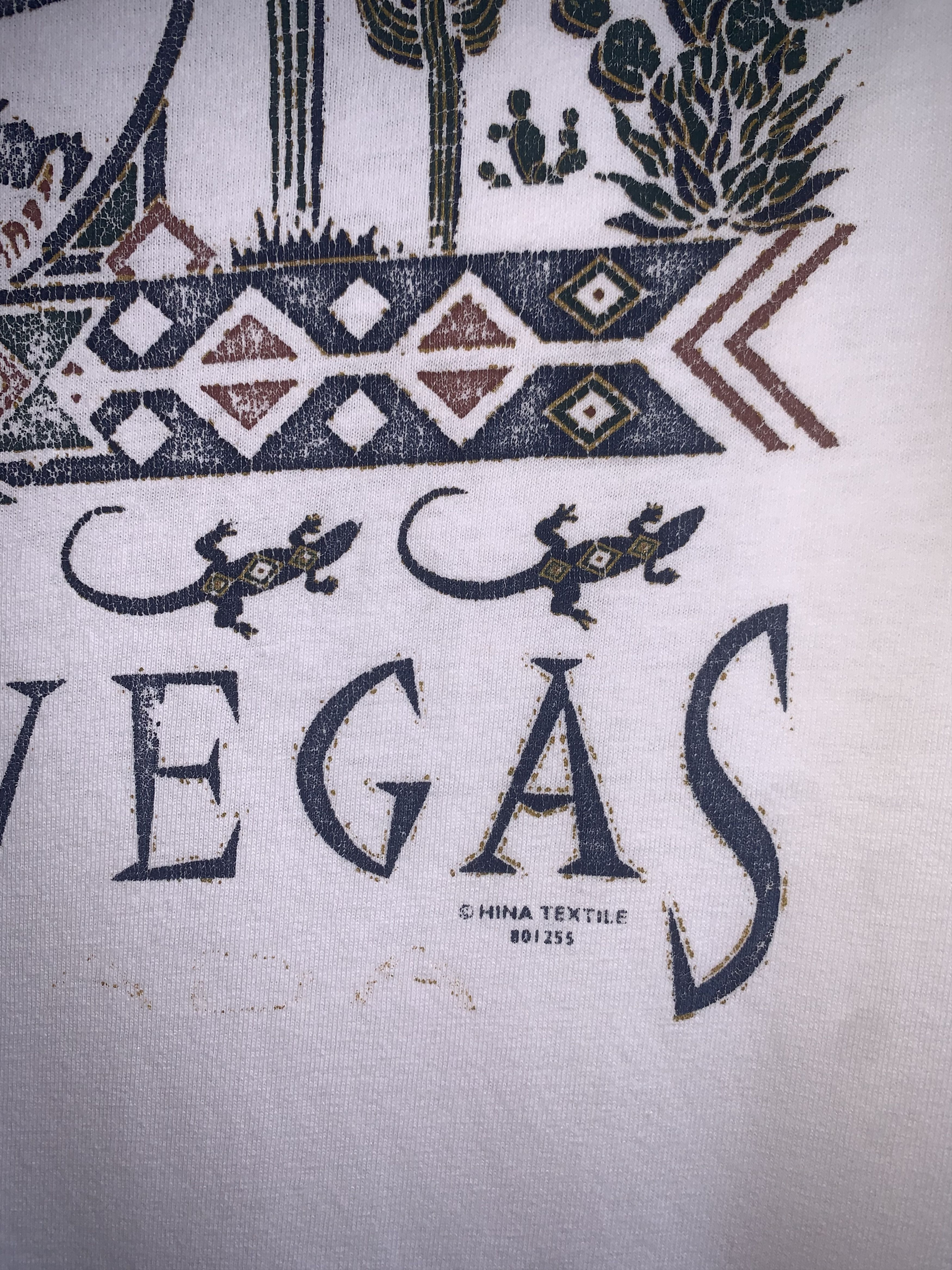 Alstyle × Vintage Cactus Las Vegas Vintage Shirt Size US M / EU 48-50 / 2 - 4 Thumbnail