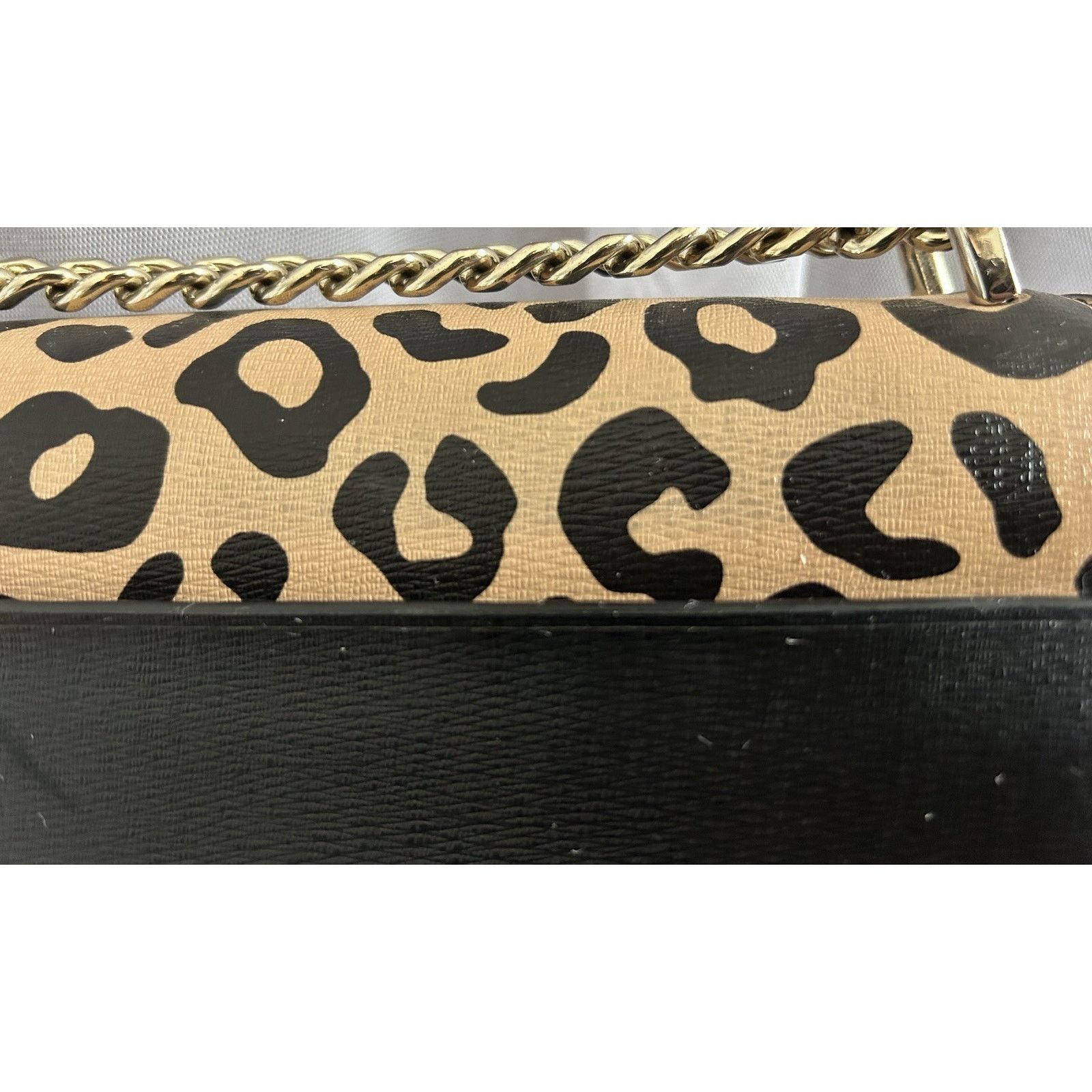 Kate Spade Kate Spade Leopard Print Leather Remi Crossbody Bag Black Size ONE SIZE - 5 Thumbnail