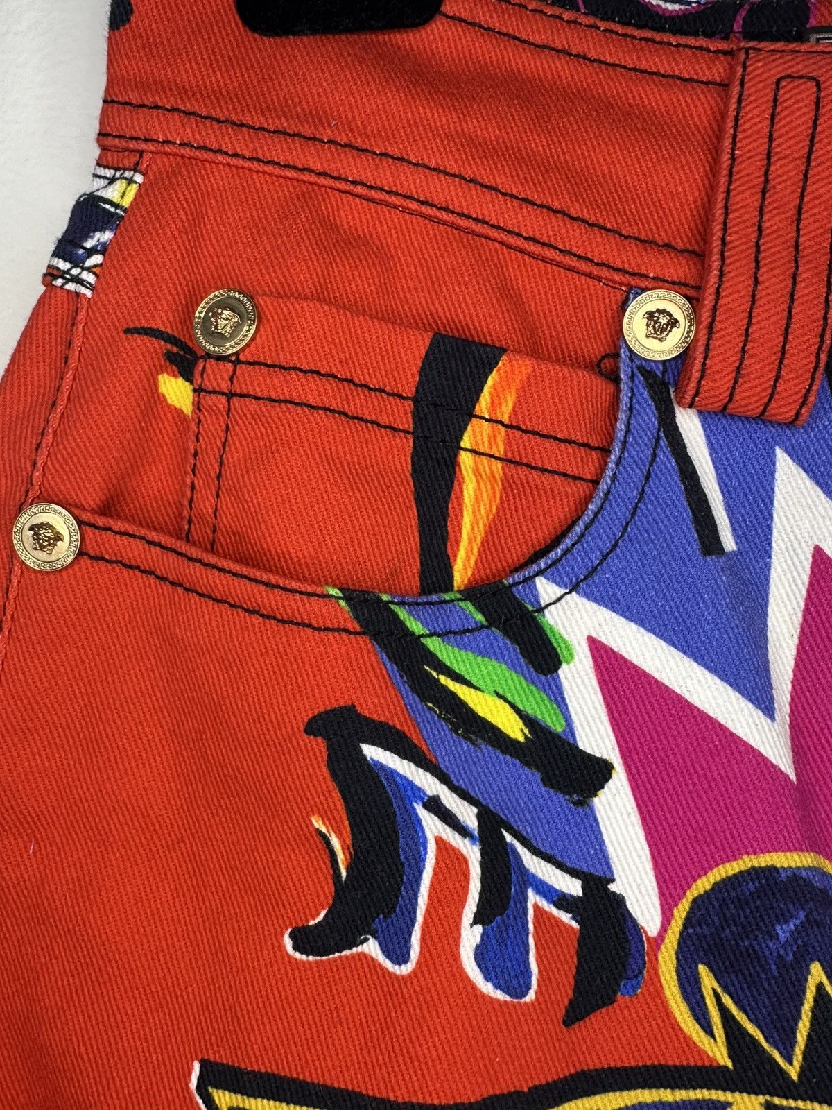 Versace Versace Tribute Vogue Jeans Size 28" / US 6 / IT 42 - 5 Thumbnail
