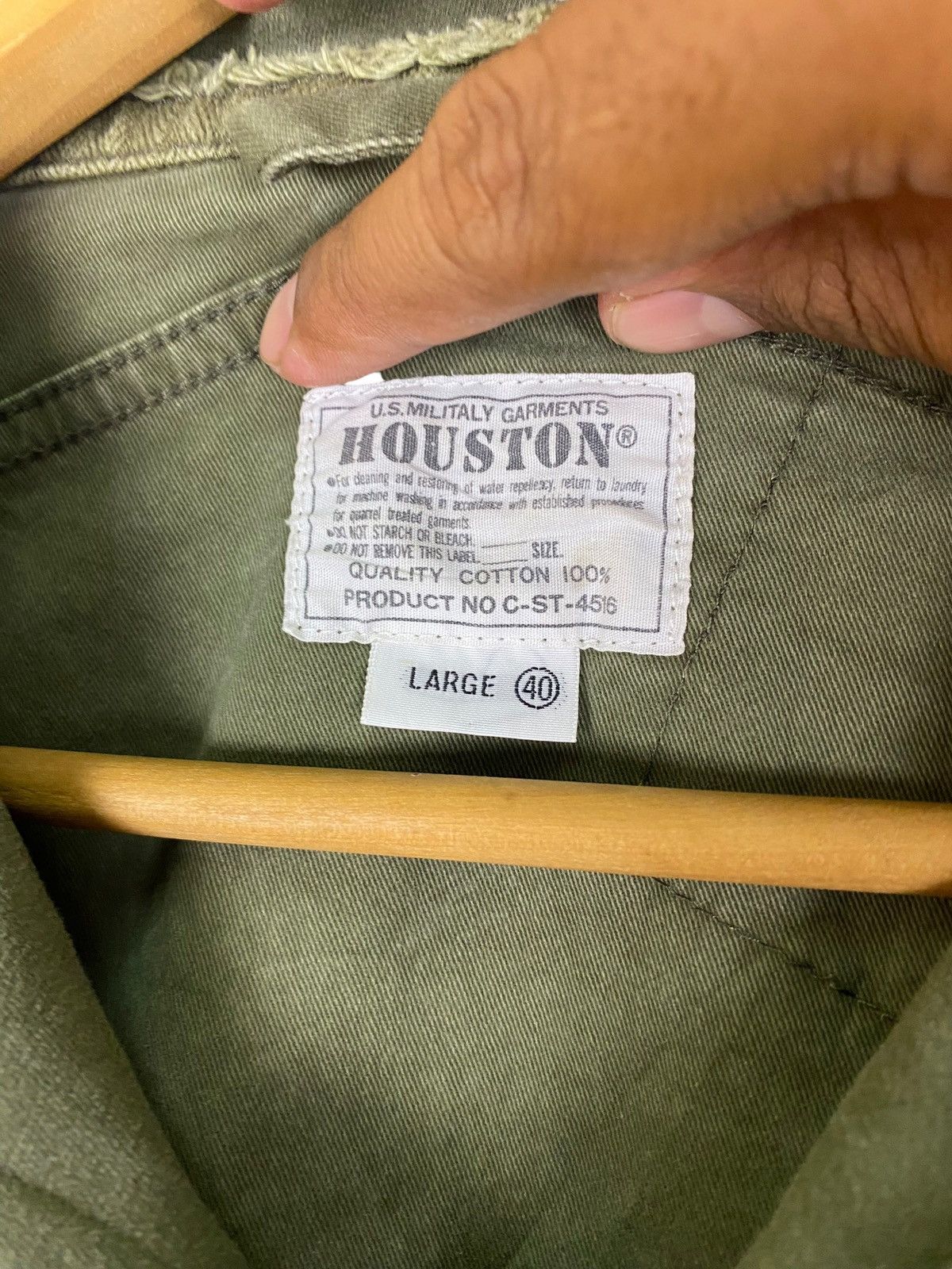 Hysteric Glamour × Japanese Brand Japanese Brand Houston Button Up Patchwork Hysteric SS Shirt Size US L / EU 52-54 / 3 - 11 Thumbnail