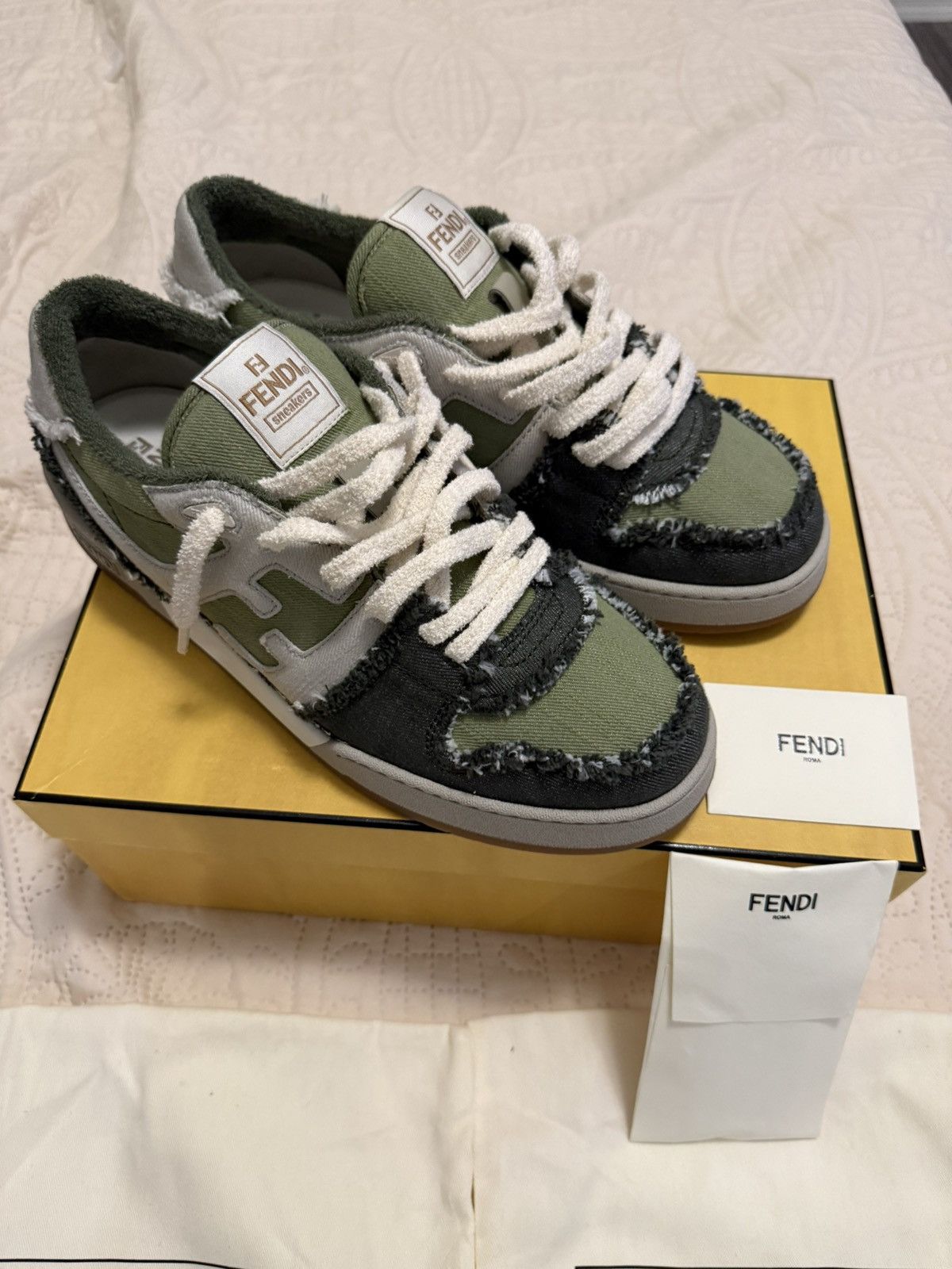 Fendi Fendi Match Sneaker Size US 11.5 / EU 44-45 - 1 Thumbnail
