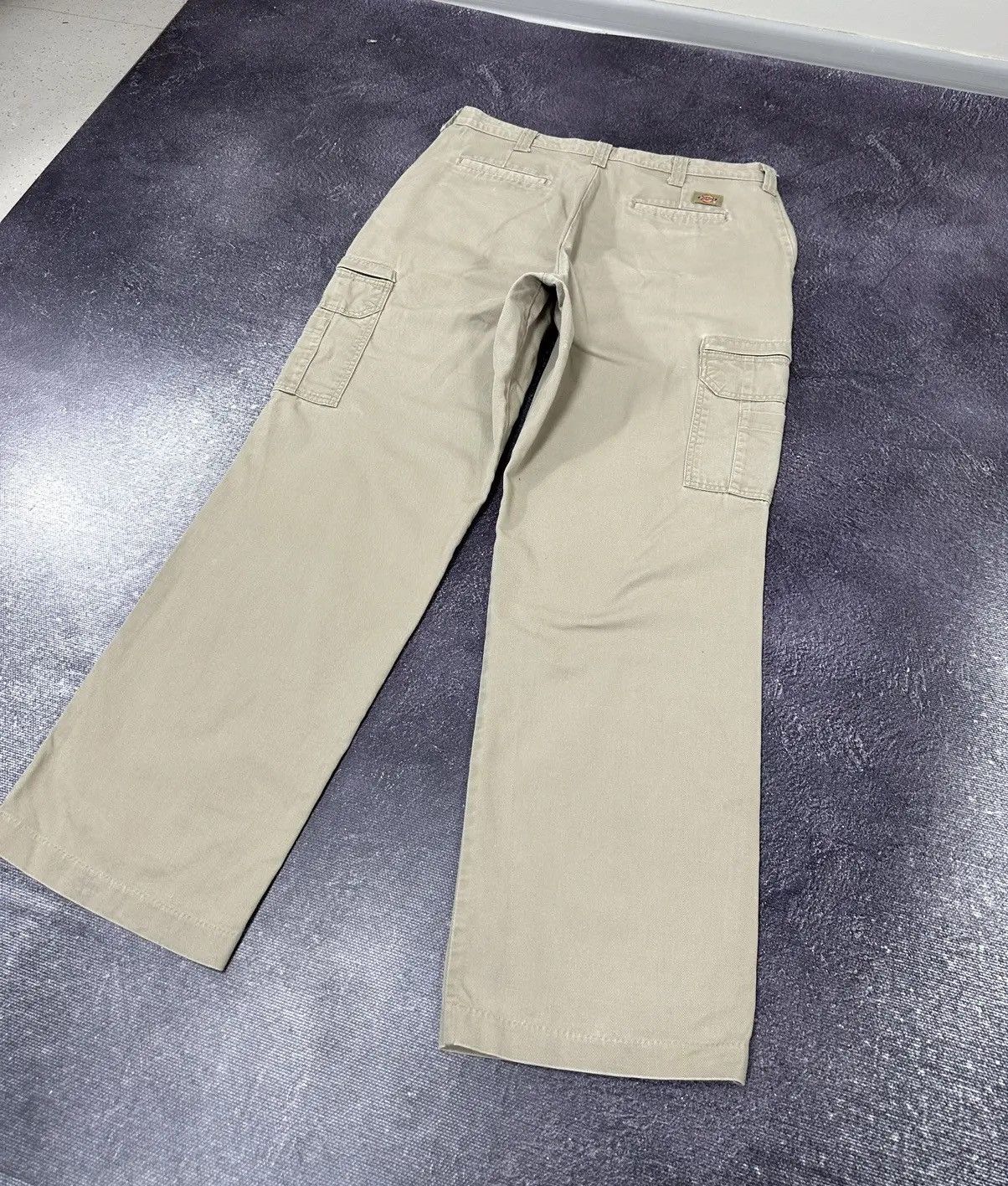 Dickies × Vintage Vintage Dickies American Hype Work Baggy Chino Cargo Pants Size US 38 / EU 54 - 3 Thumbnail